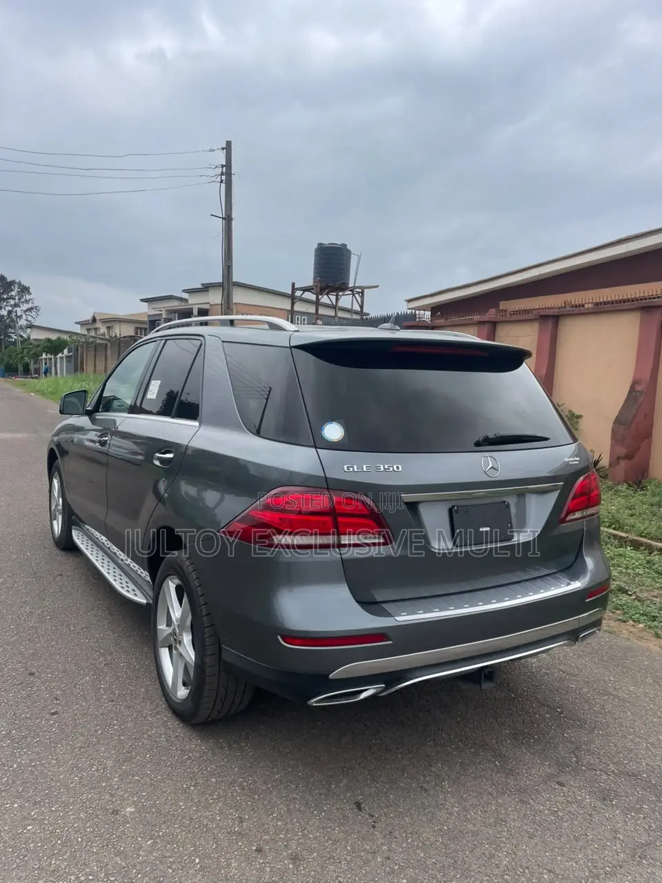 Mercedes-Benz GLE-Class GLE 350 2018 Gray