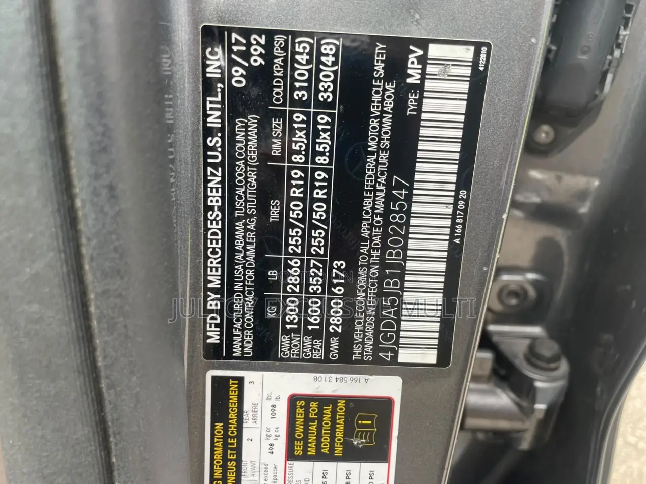 Mercedes-Benz GLE-Class GLE 350 2018 Gray