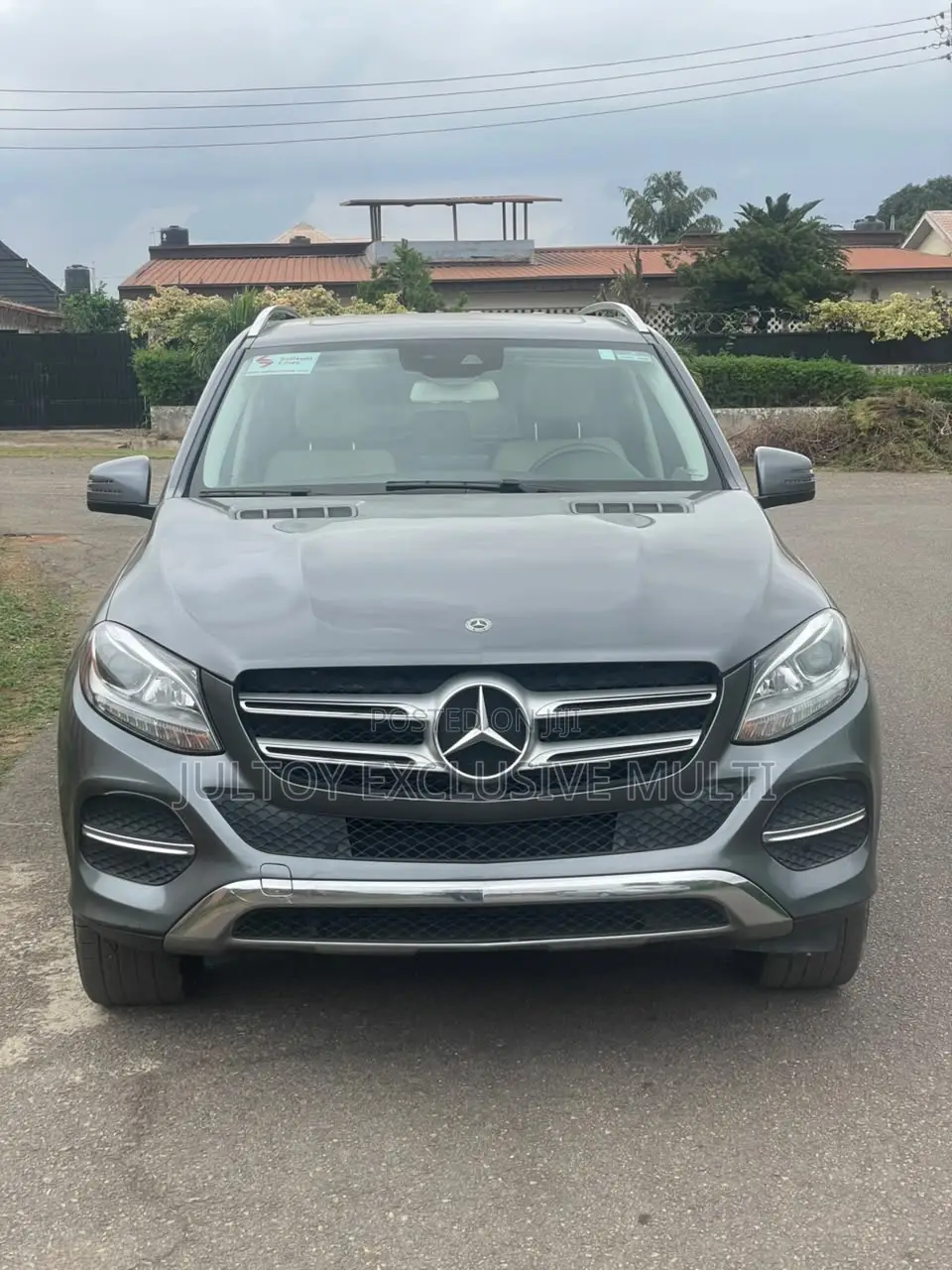 Mercedes-Benz GLE-Class GLE 350 2018 Gray