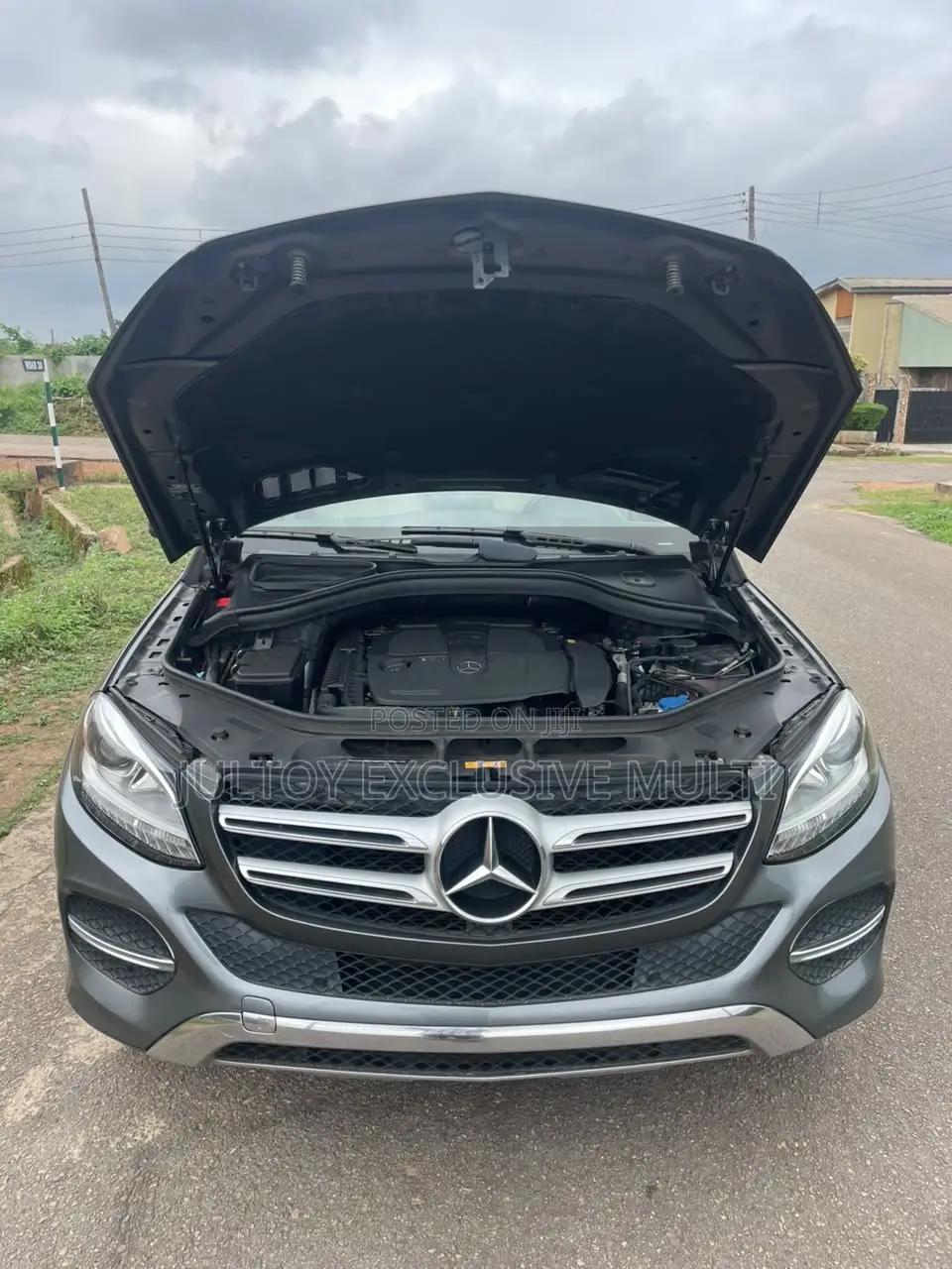 Mercedes-Benz GLE-Class GLE 350 2018 Gray