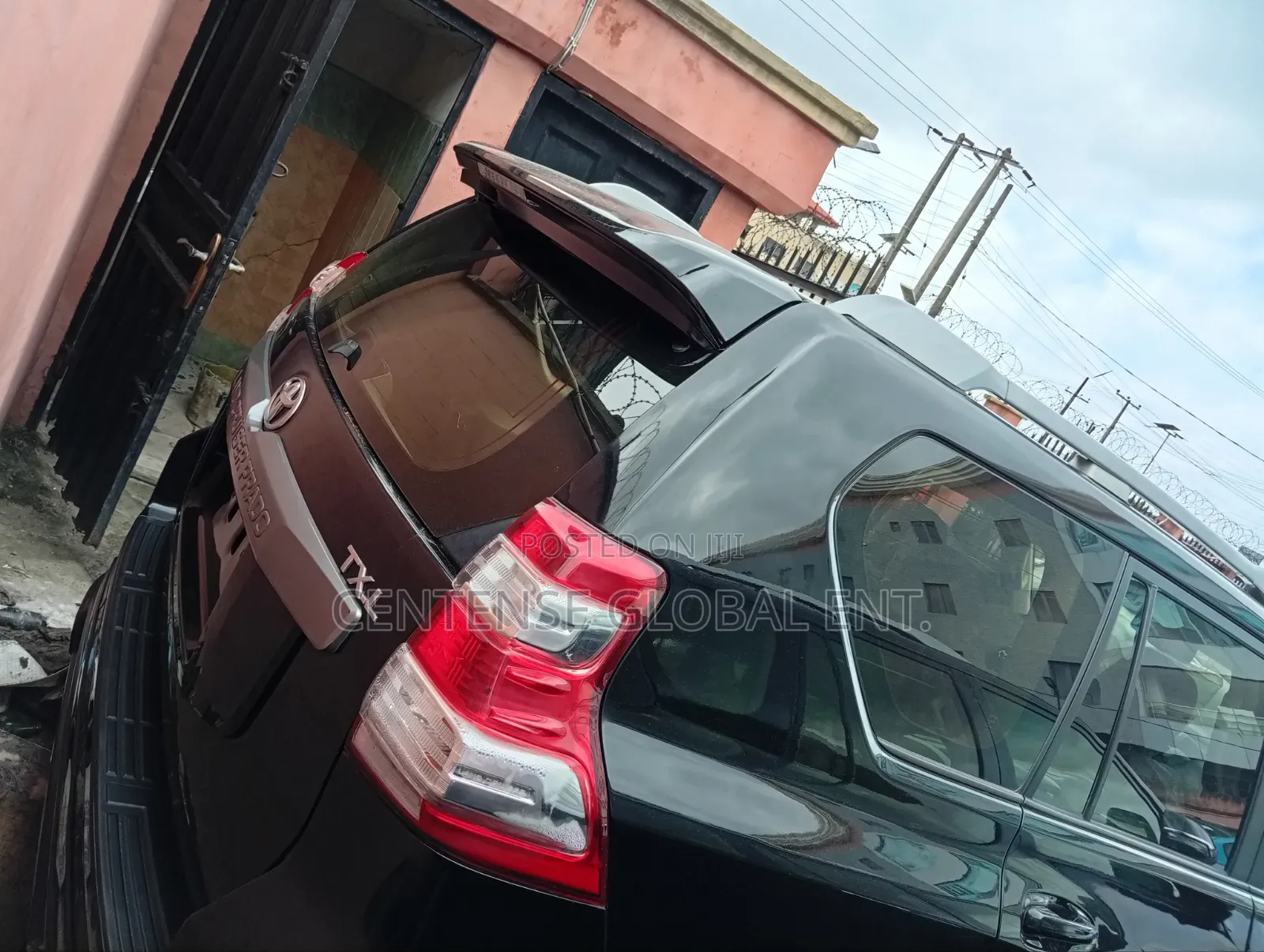 Toyota Land Cruiser Prado 2015 Black