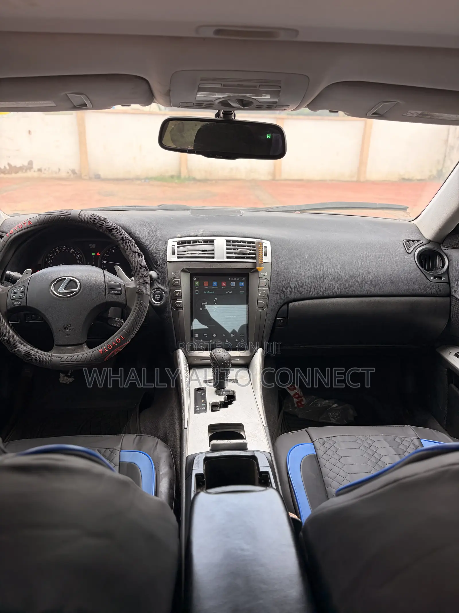 Lexus IS 250 2008 Black