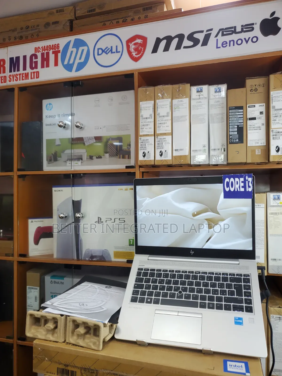 New Laptop HP EliteBook 755 G2 16GB Intel Core i3 SSD 256GB