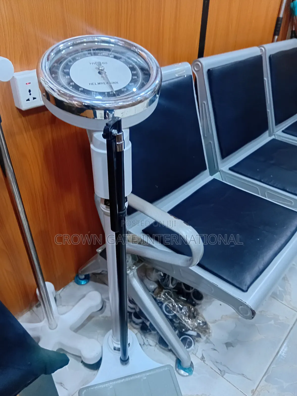 Weighing Scale With Height