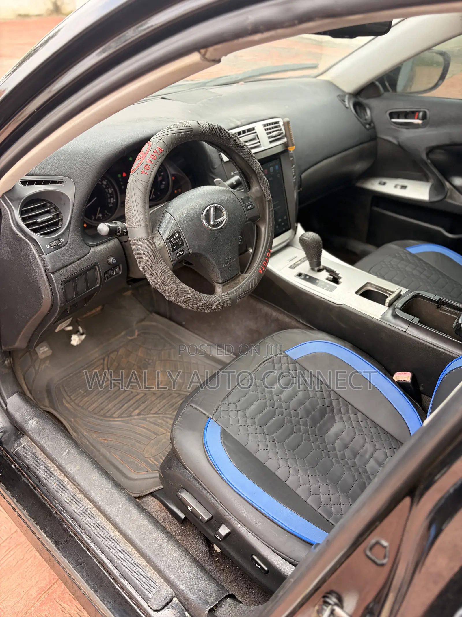 Lexus IS 250 2008 Black