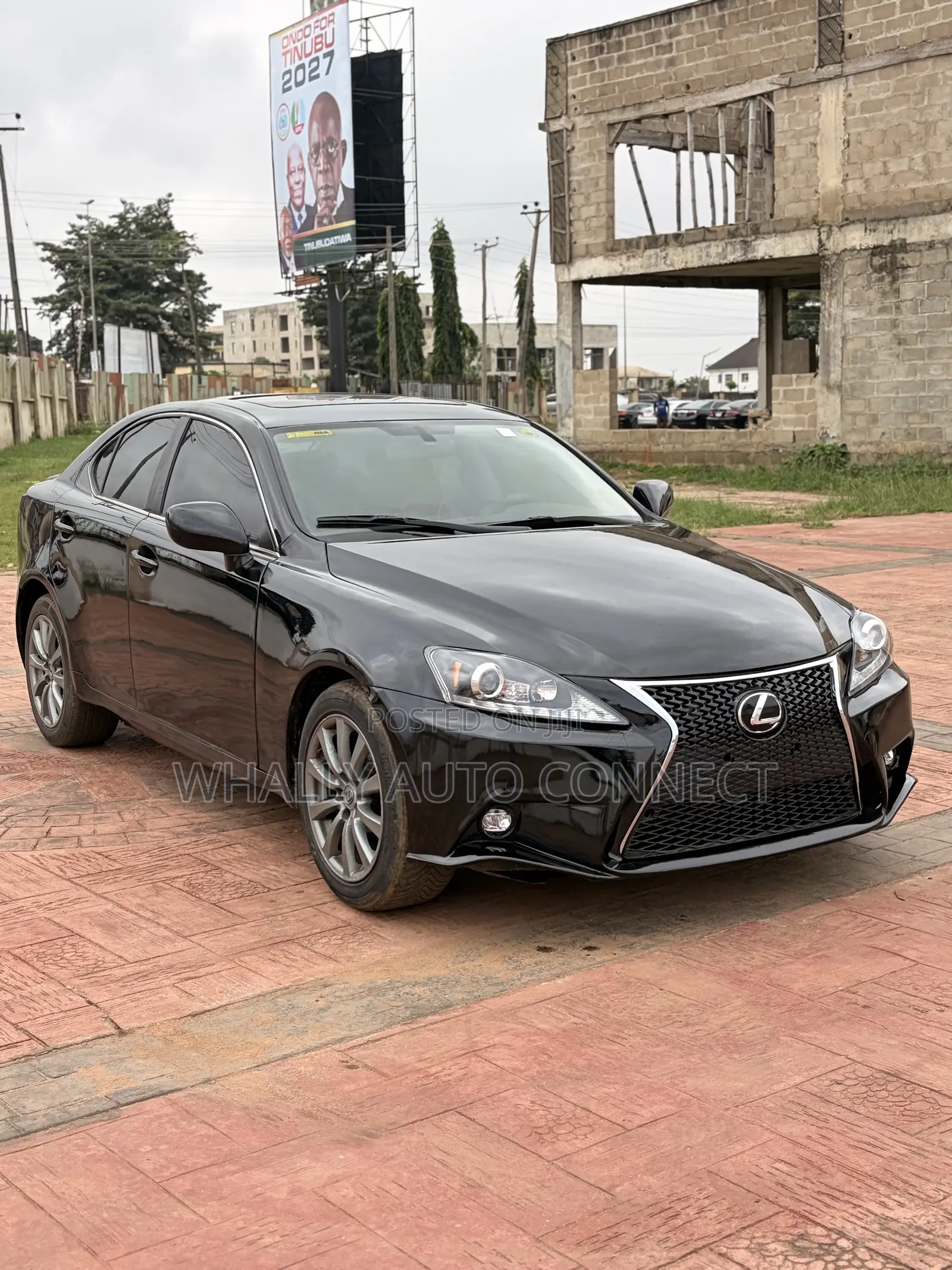 Lexus IS 250 2008 Black