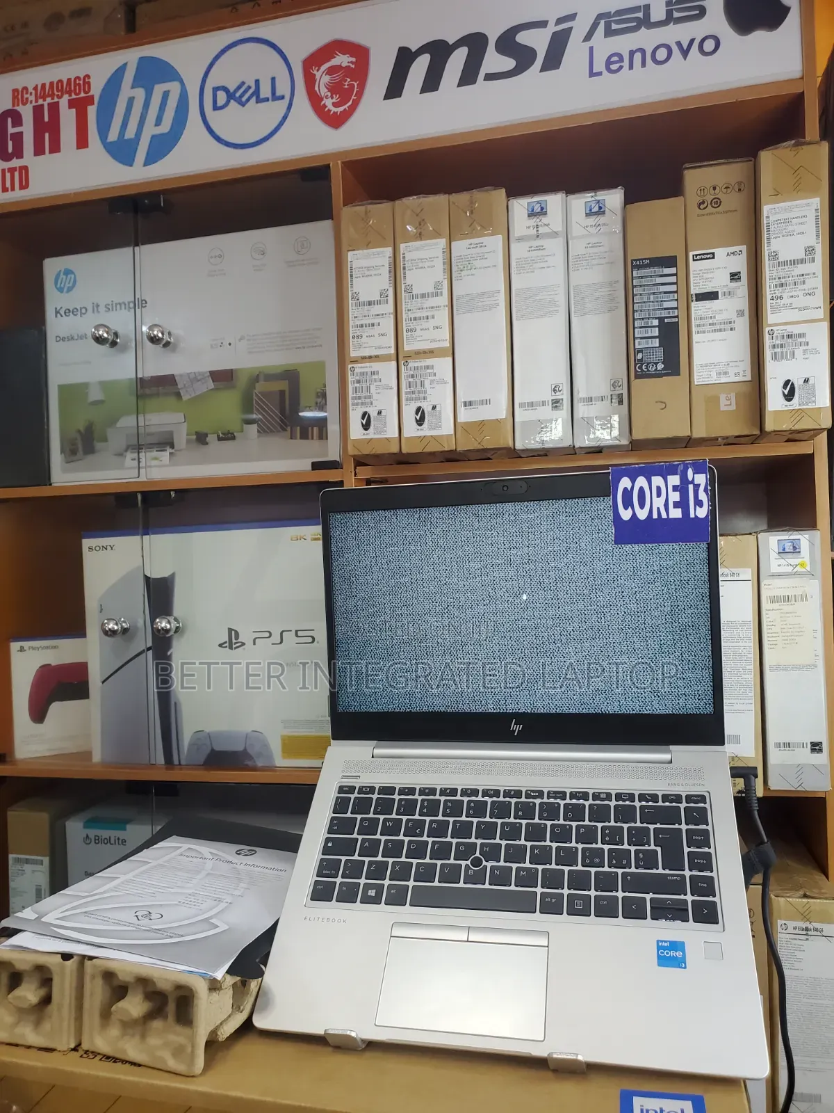 New Laptop HP EliteBook 755 G2 16GB Intel Core i3 SSD 256GB