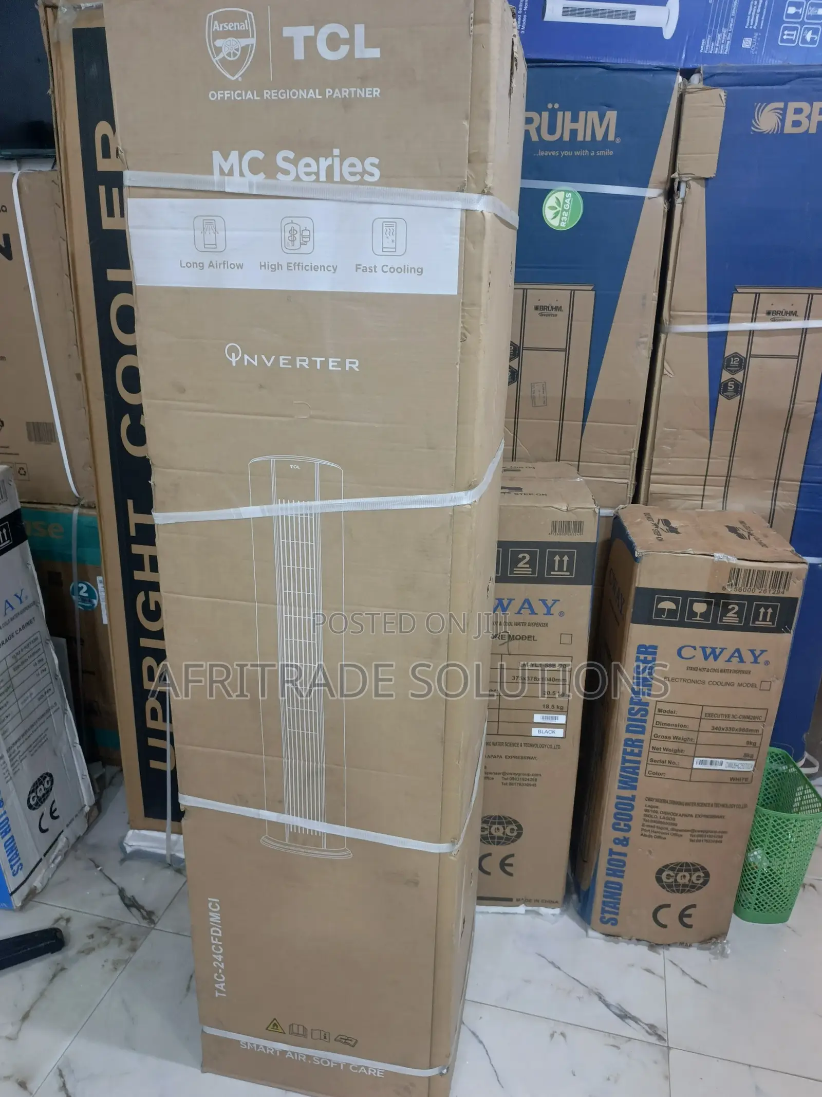 TCL 3 Tons Inverter AC – Premium Cooling for Large Spaces