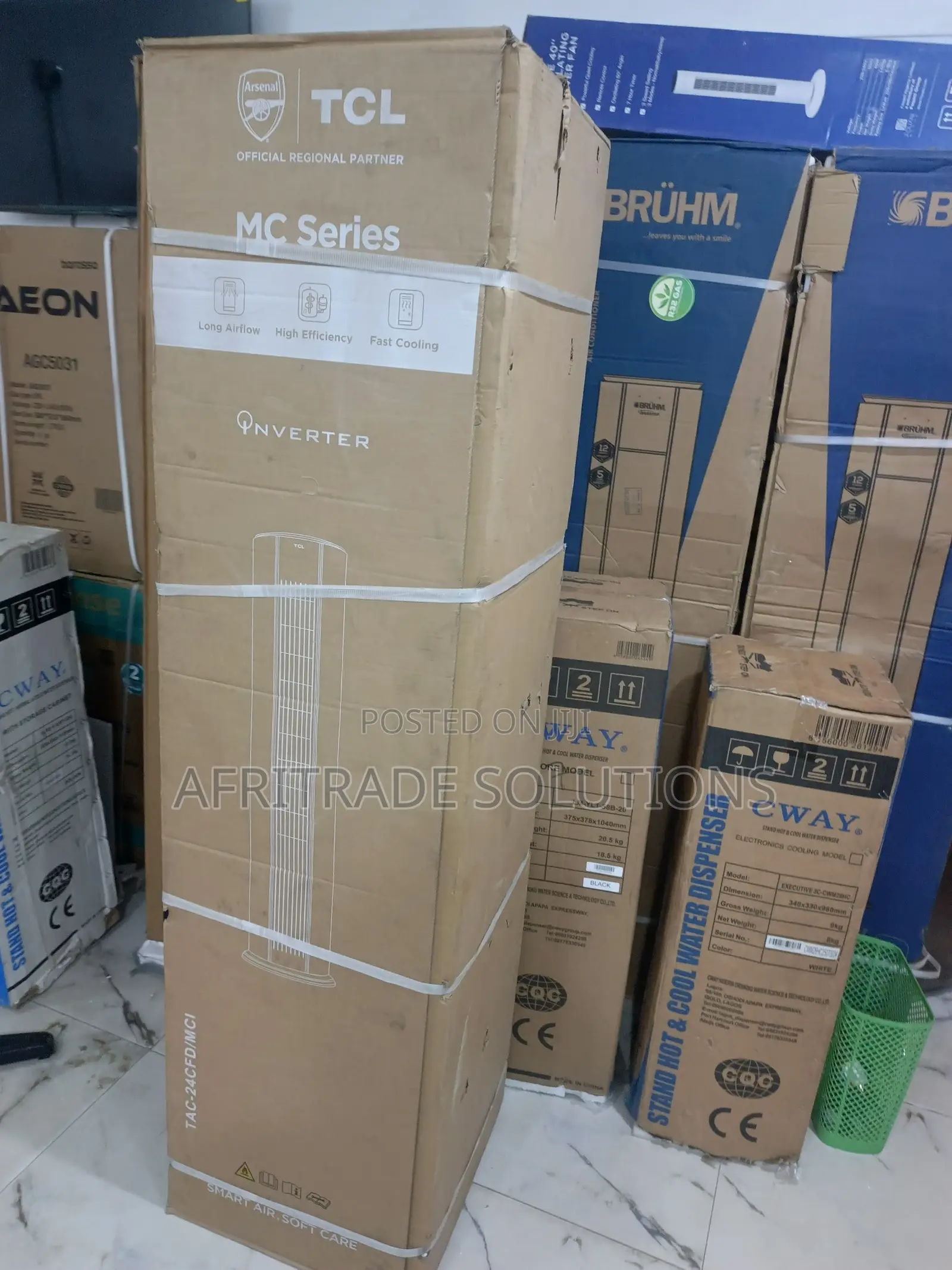 TCL 3 Ton Floor Standing Inverter AC – Powerful Efficient