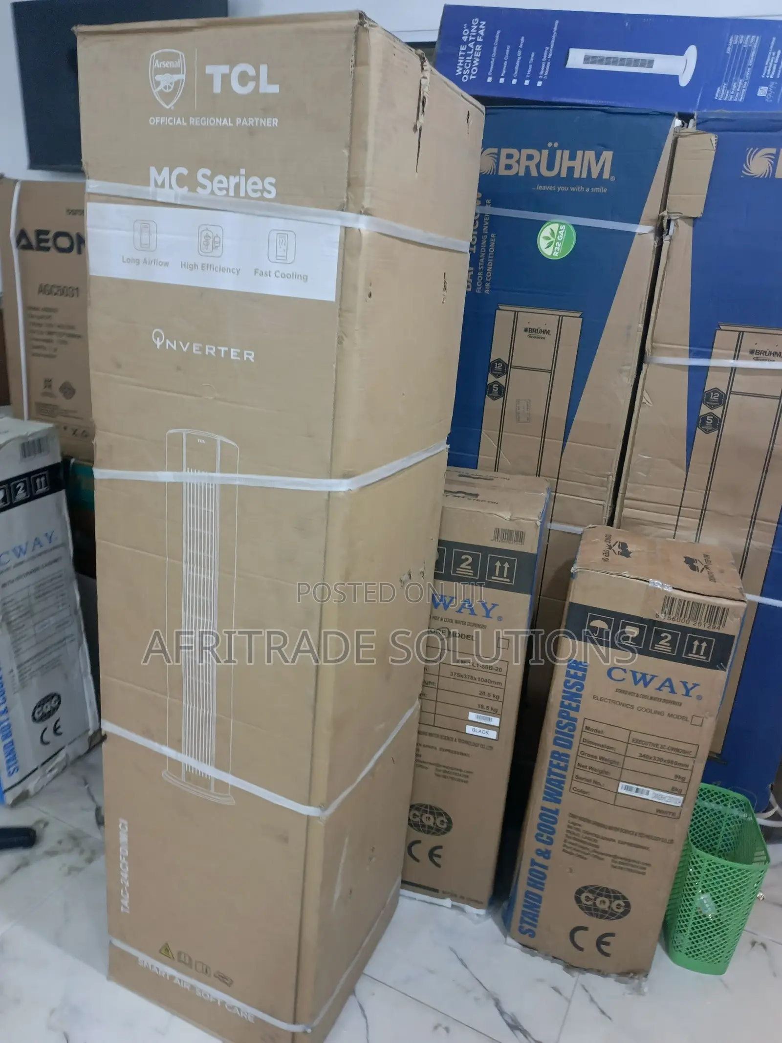 TCL 3 Ton Floor Standing Inverter AC – Powerful Efficient
