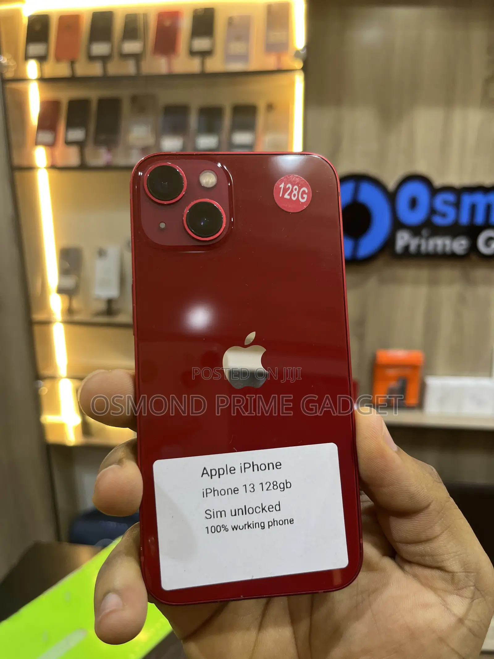 Apple iPhone 13 128 GB Red