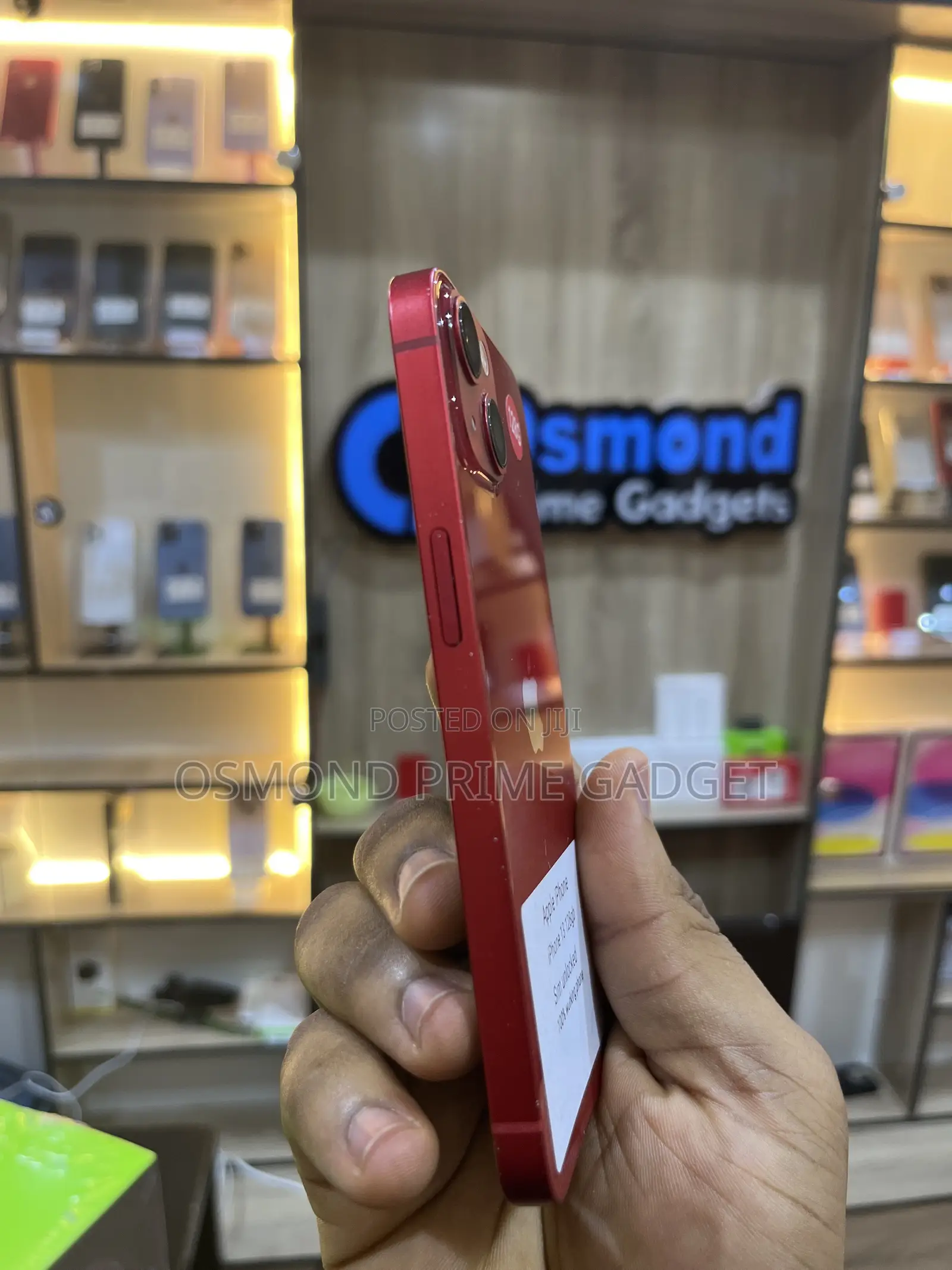 Apple iPhone 13 128 GB Red