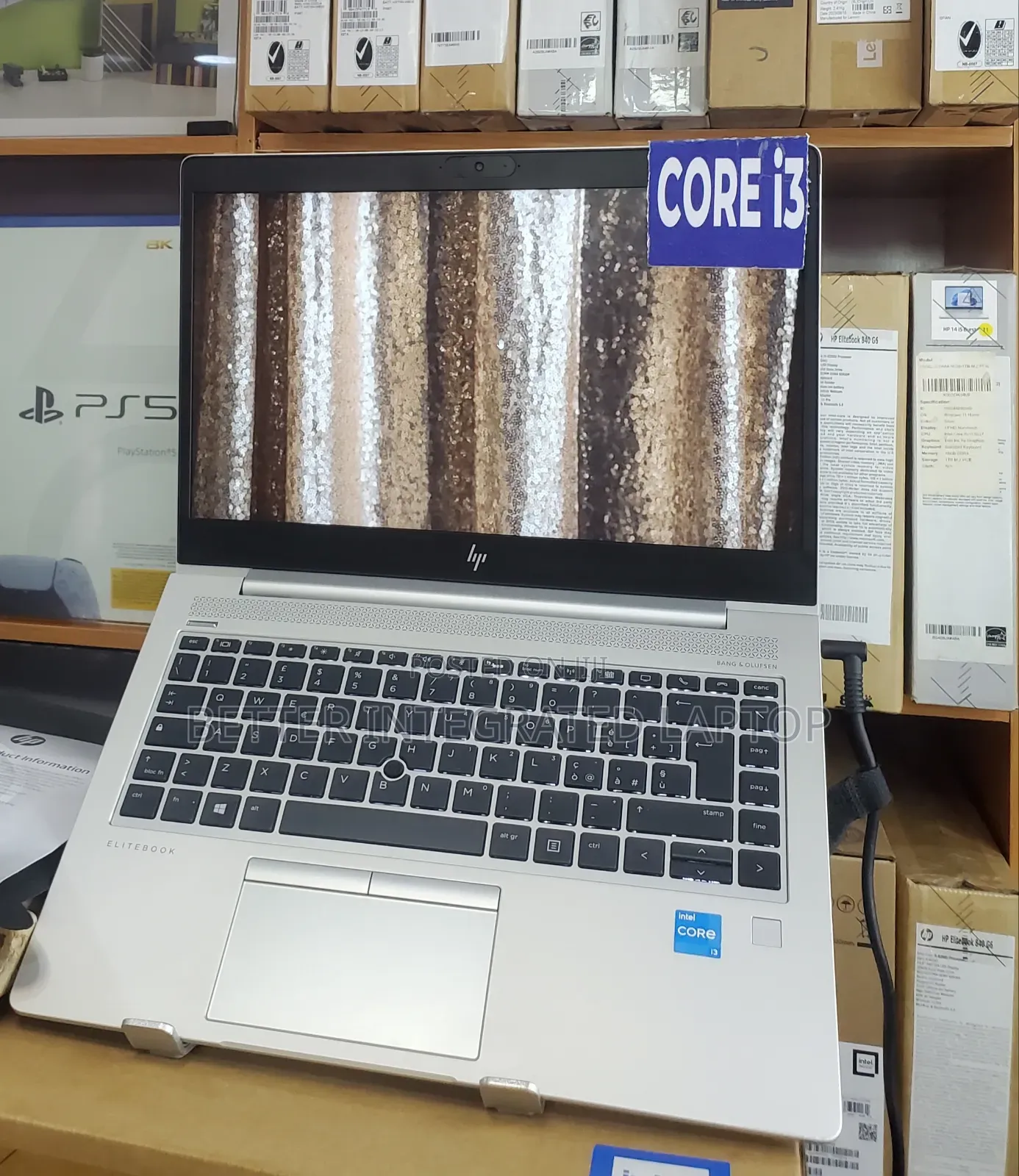 New Laptop HP EliteBook 755 G2 16GB Intel Core i3 SSD 256GB