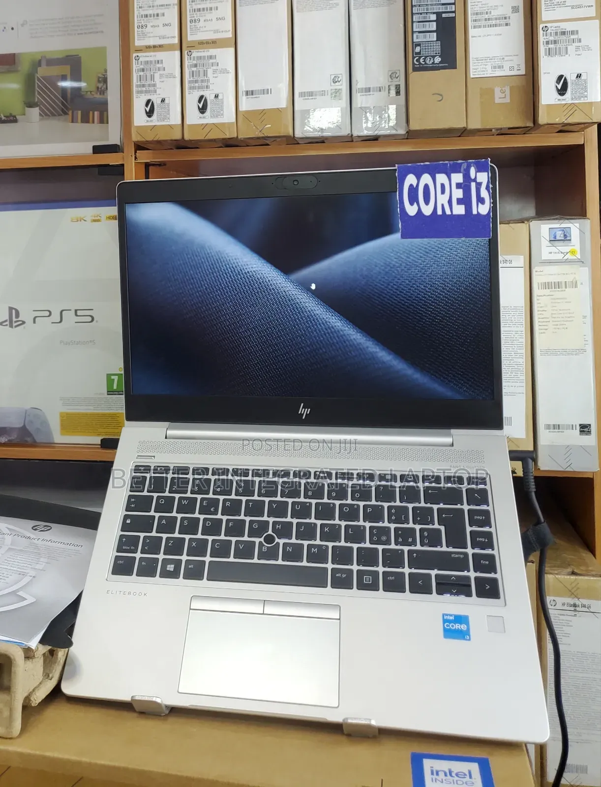 New Laptop HP EliteBook 755 G2 16GB Intel Core i3 SSD 256GB