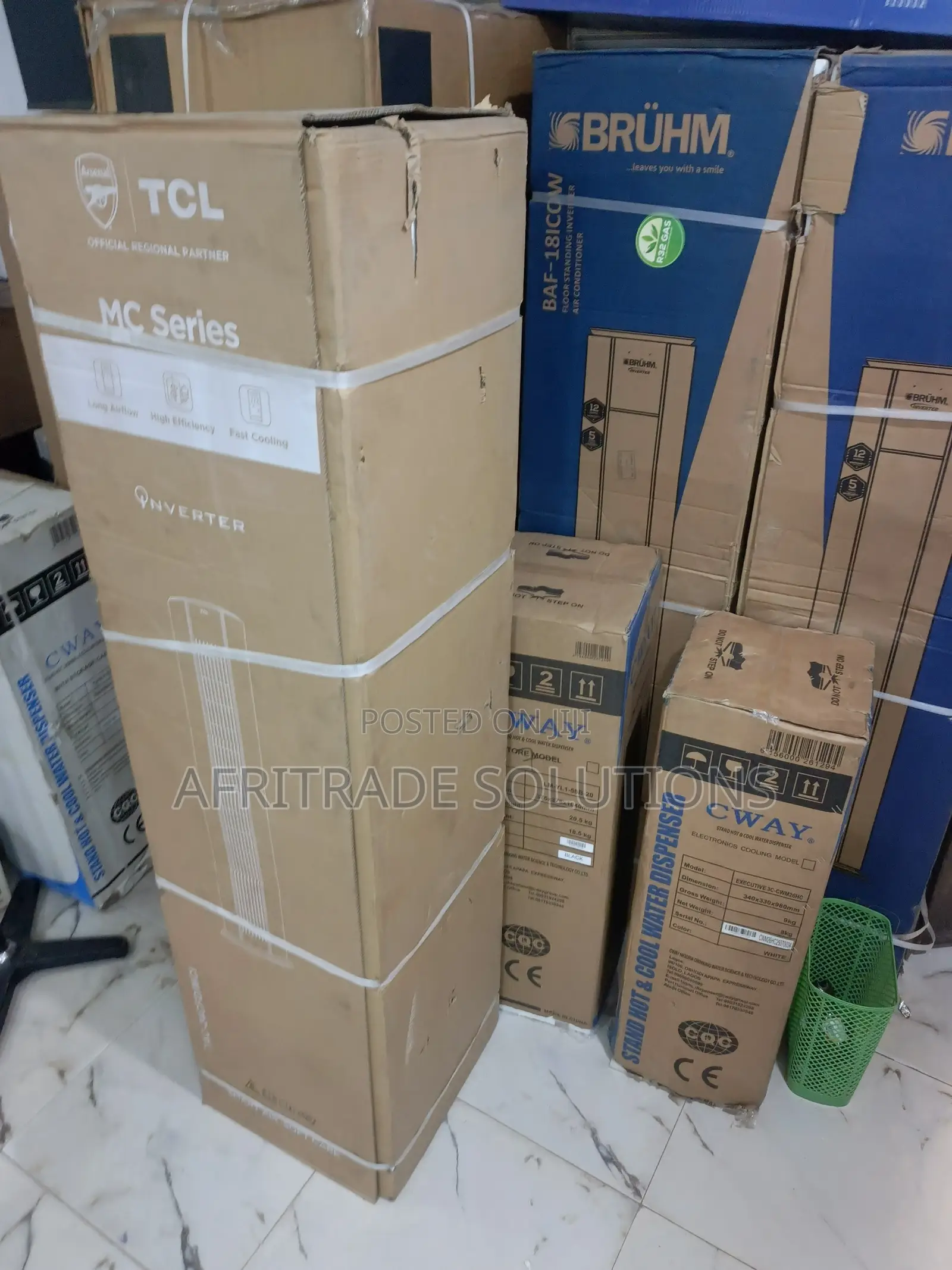 TCL 3 Ton Standing Inverter AC – Advanced Cooling Technology