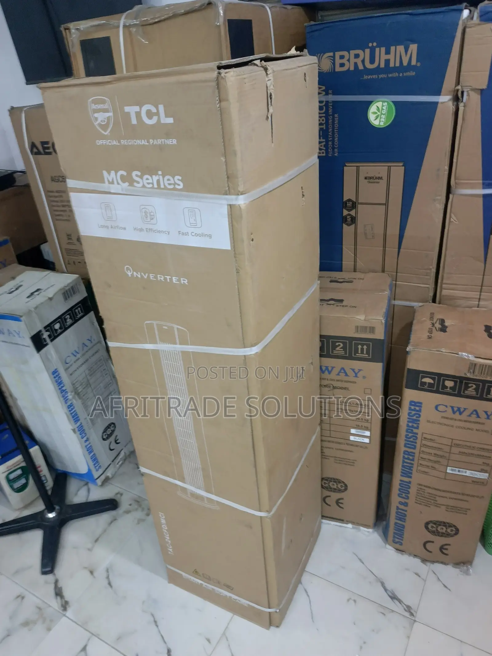 TCL 3 Ton Standing Inverter AC – Advanced Cooling Technology