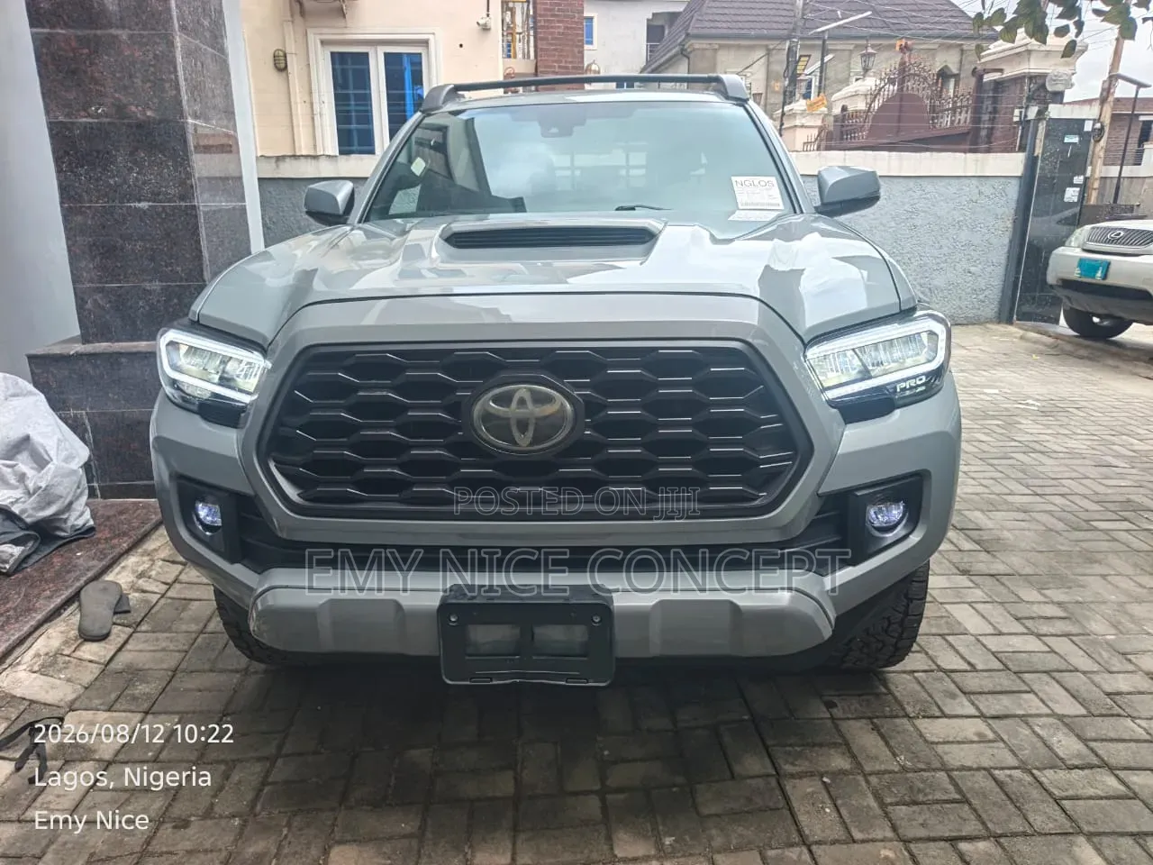 Toyota Tacoma TRD Sport 2019 Silver