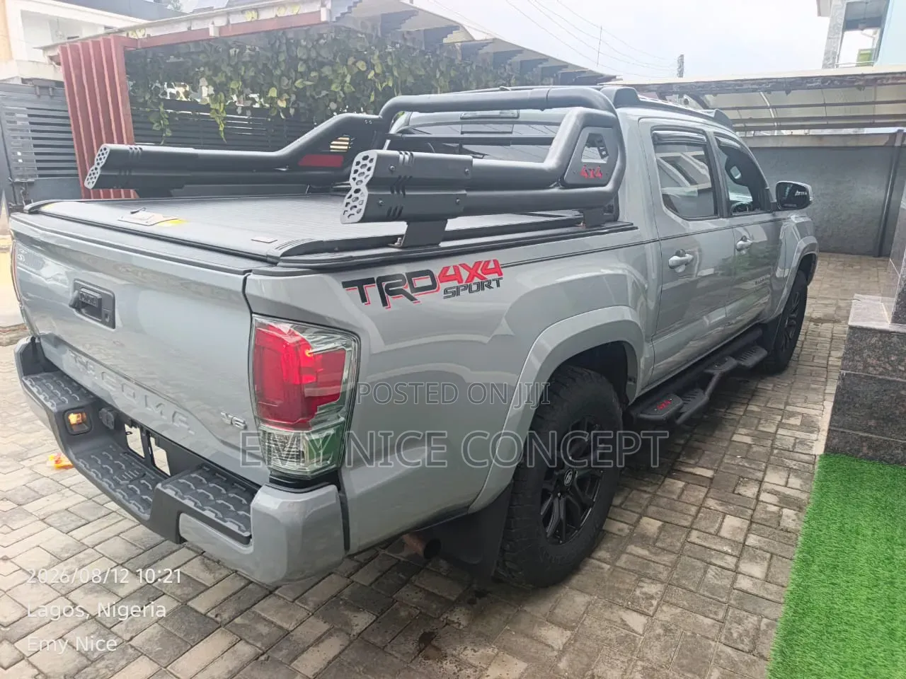 Toyota Tacoma TRD Sport 2019 Silver