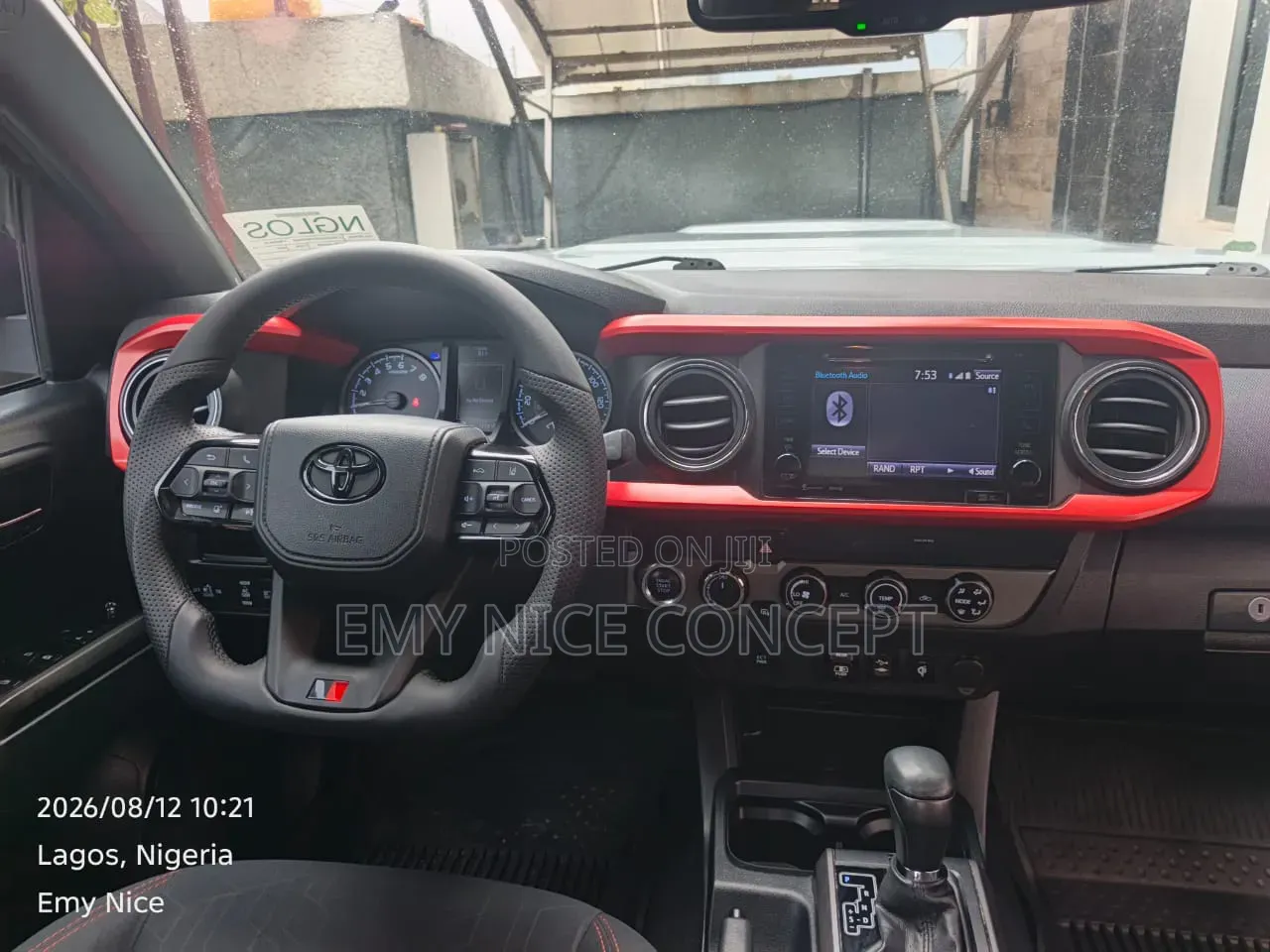 Toyota Tacoma TRD Sport 2019 Silver