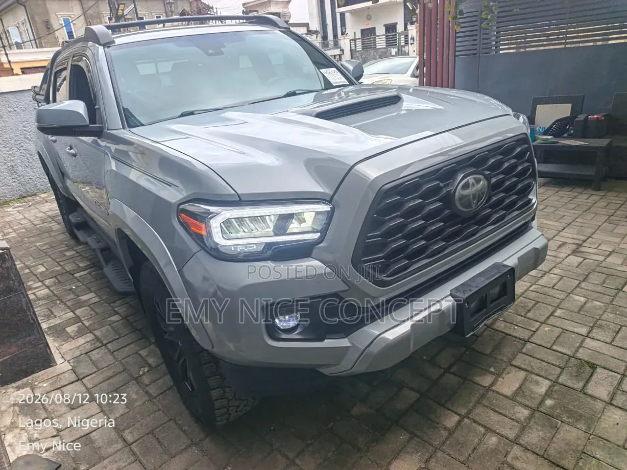 Toyota Tacoma TRD Sport 2019 Silver
