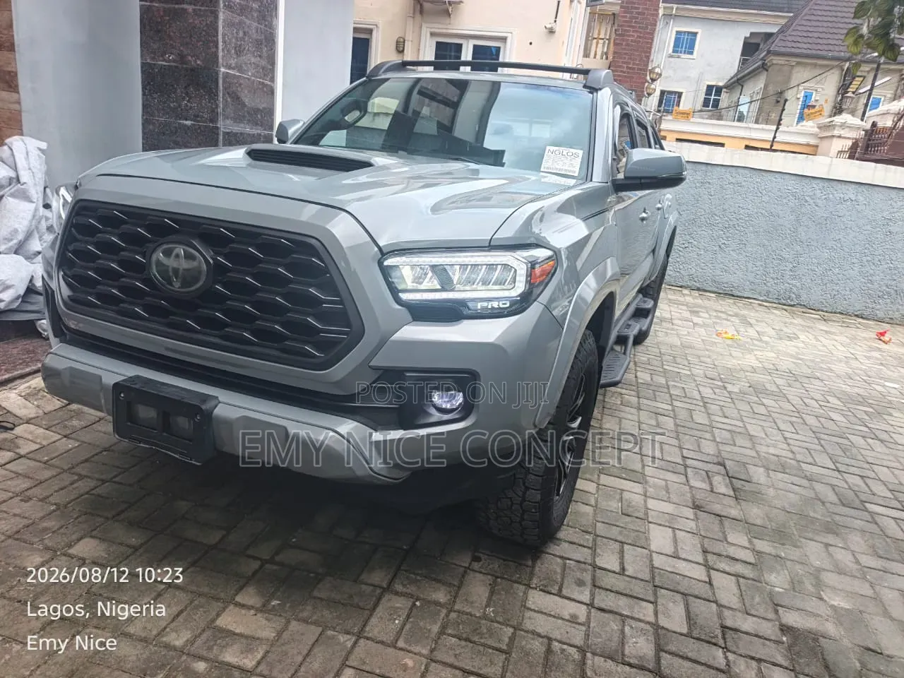 Toyota Tacoma TRD Sport 2019 Silver