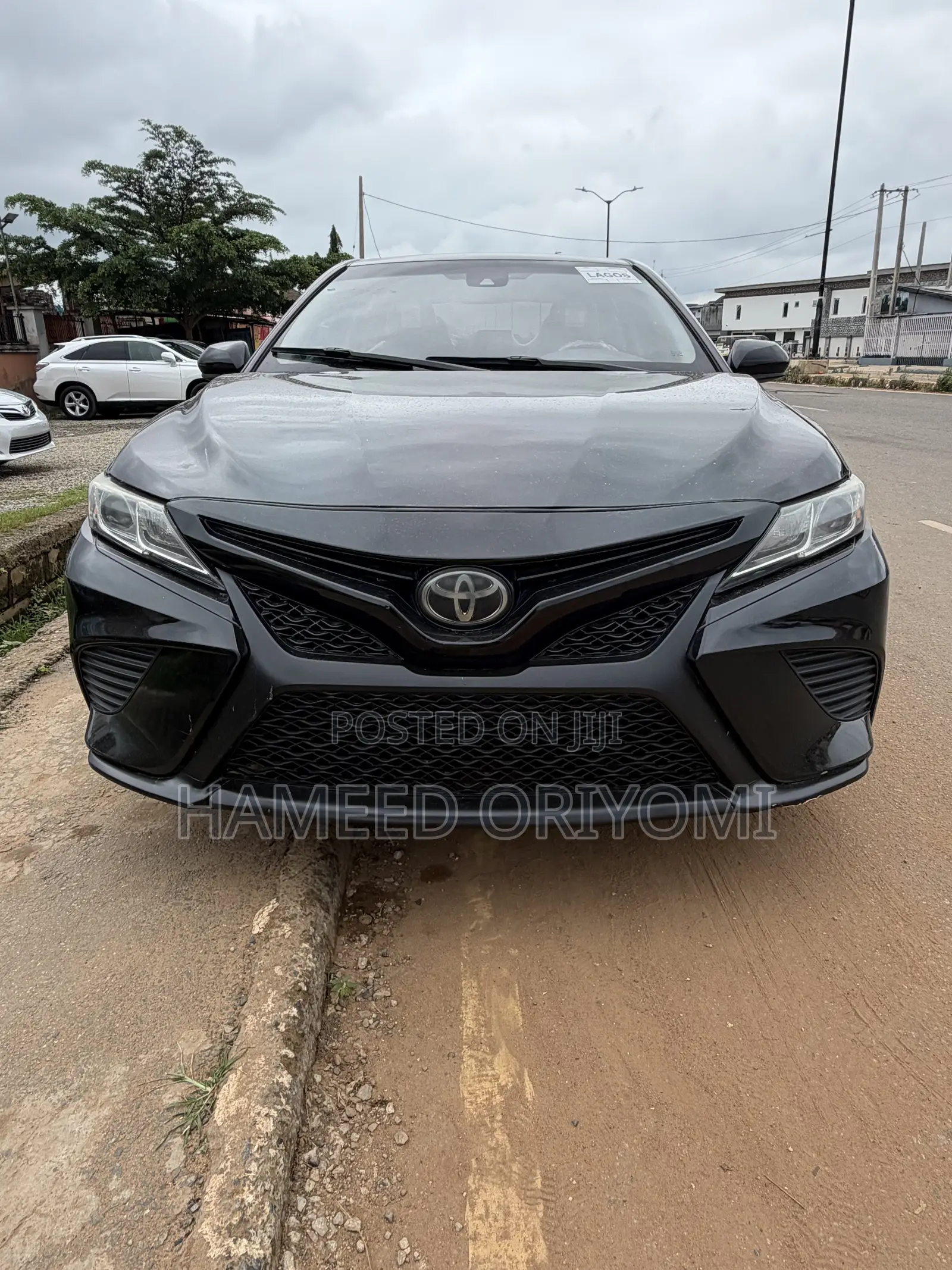 Toyota Camry 2019 Black