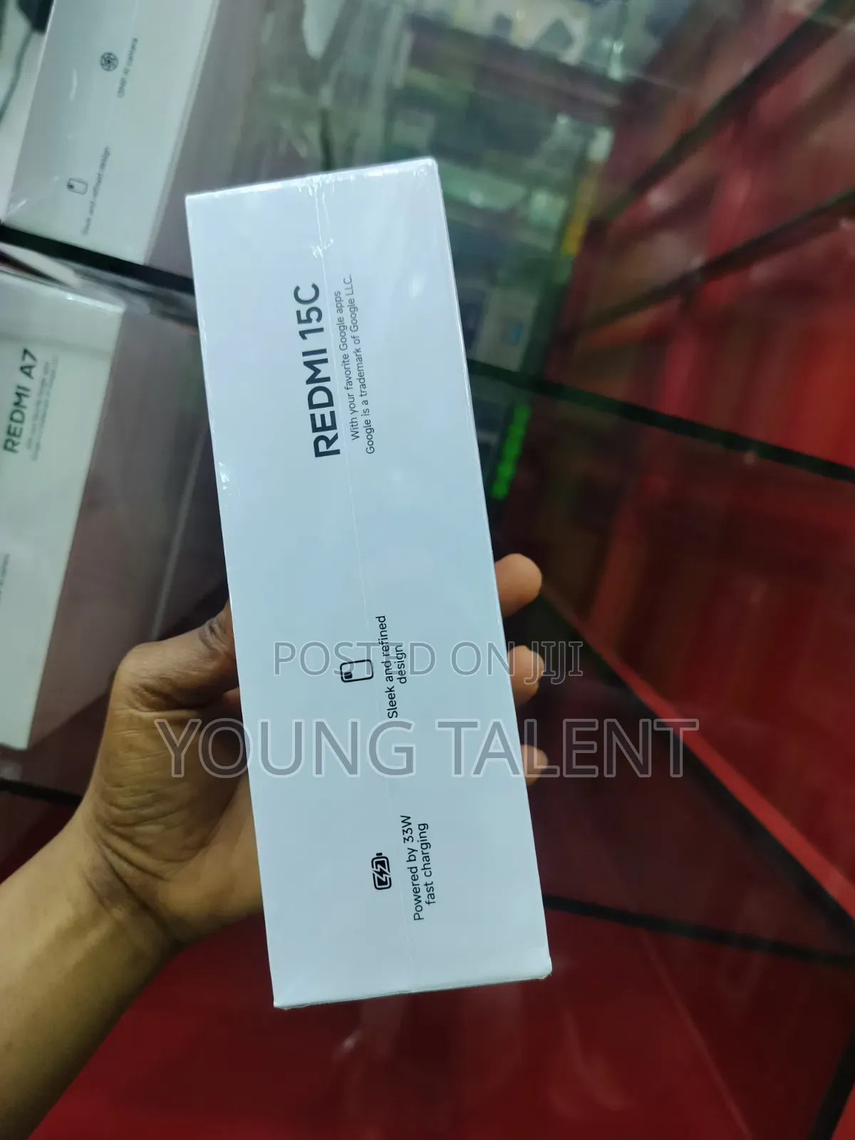New Xiaomi Redmi 15C 4G 128 GB Black