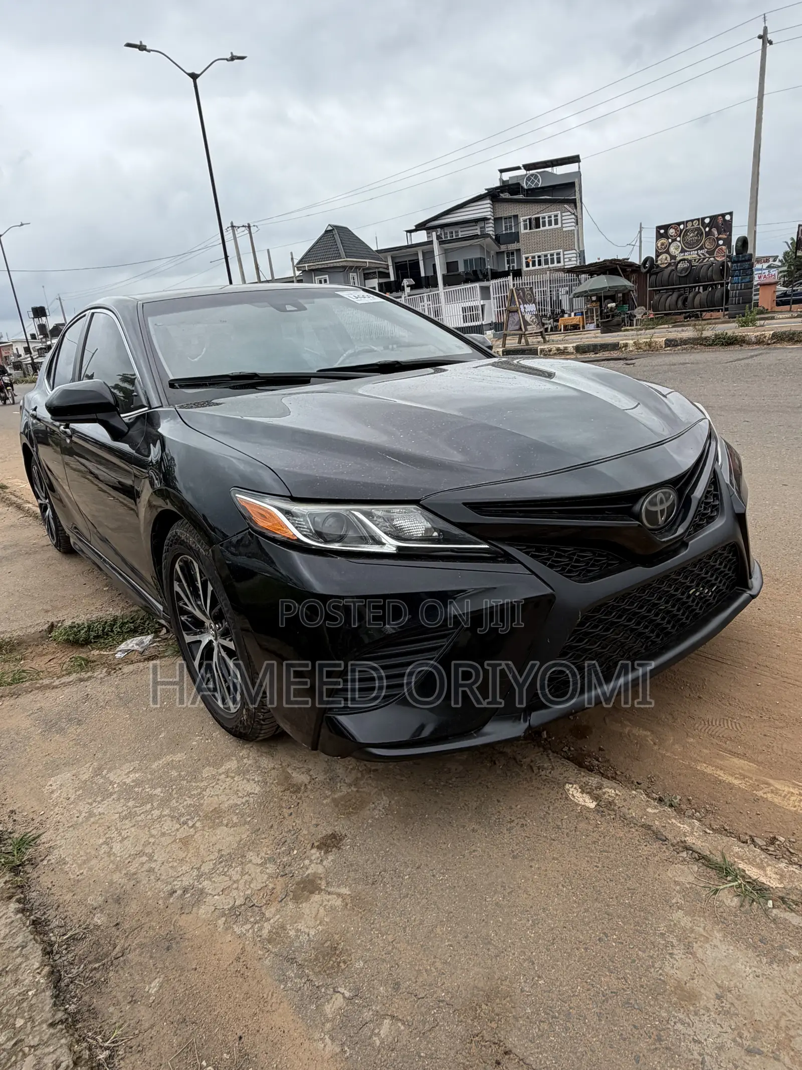 Toyota Camry 2019 Black