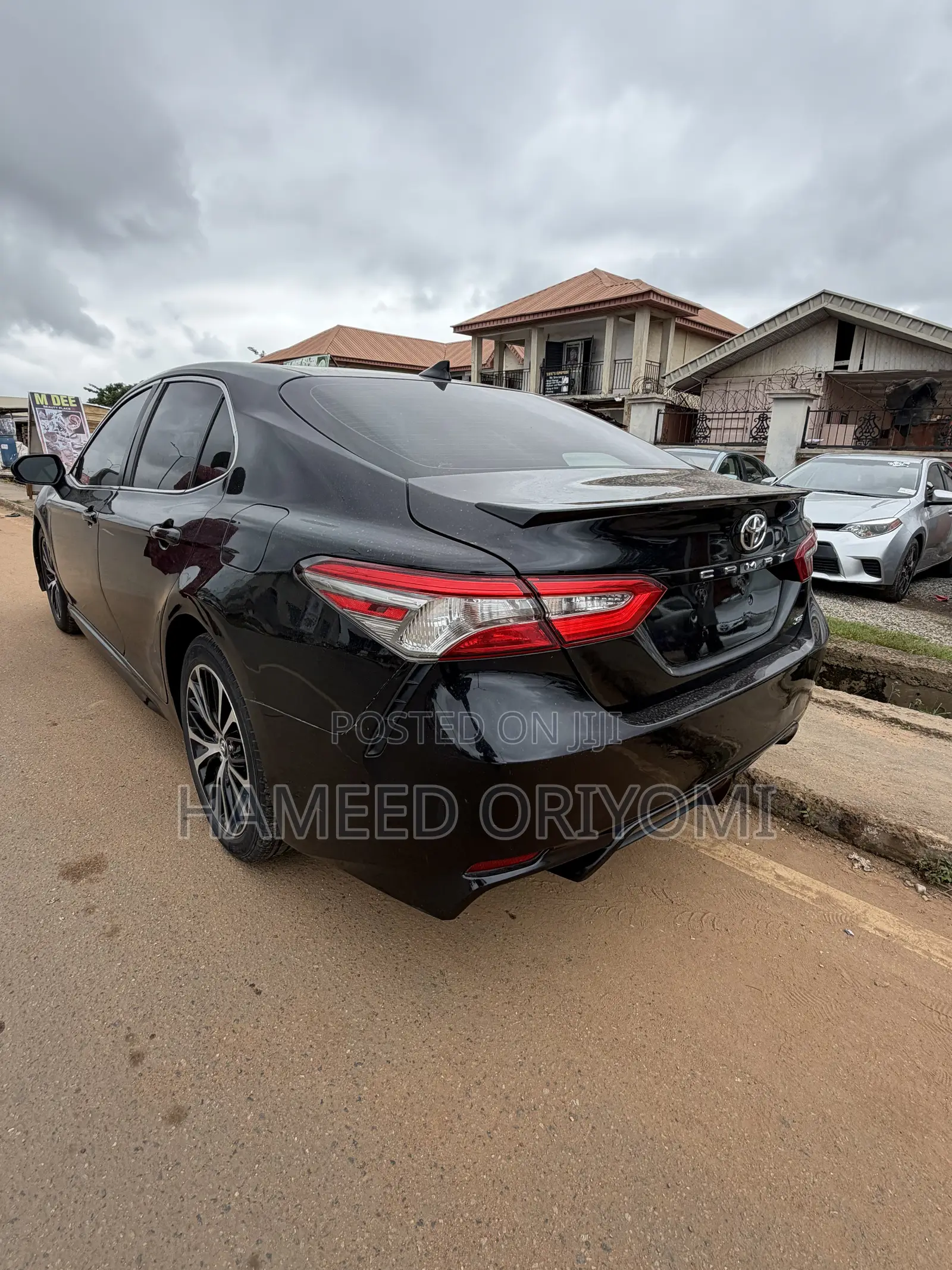 Toyota Camry 2019 Black