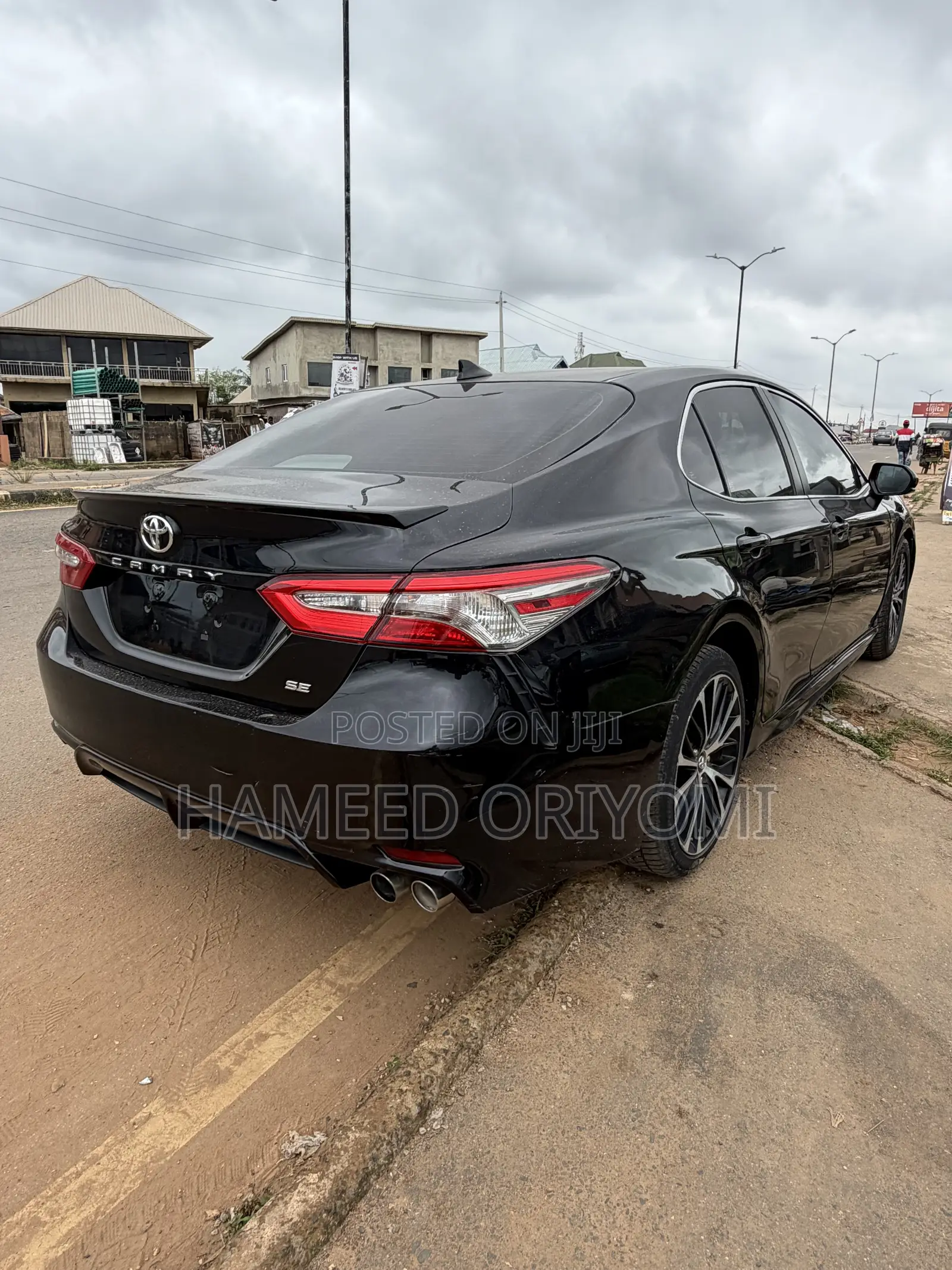 Toyota Camry 2019 Black