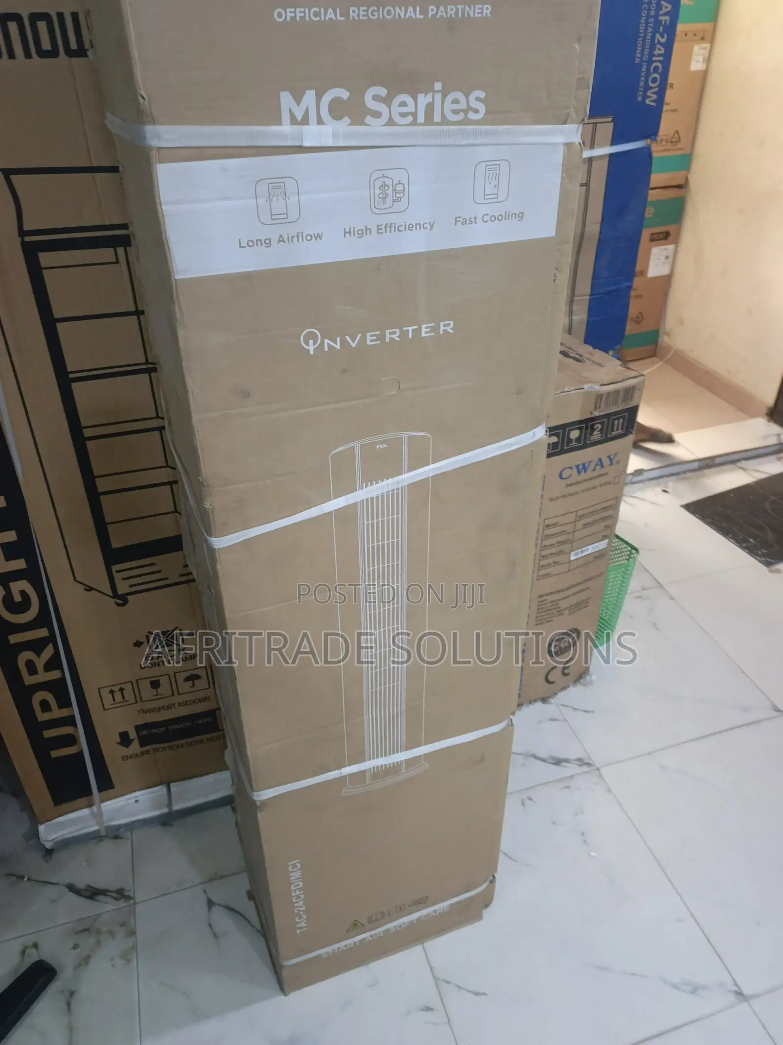 TCL 3 Tons Inverter Air Conditioner – Powerful Cooling Solution