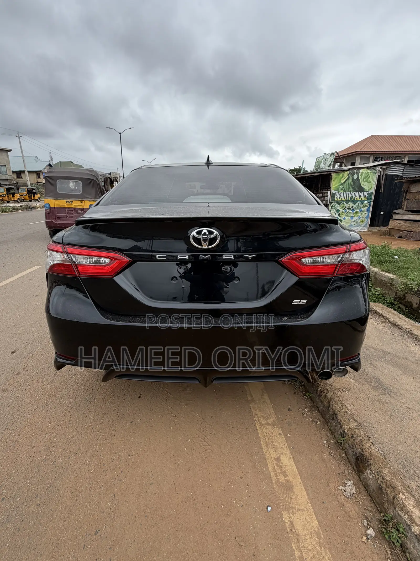 Toyota Camry 2019 Black