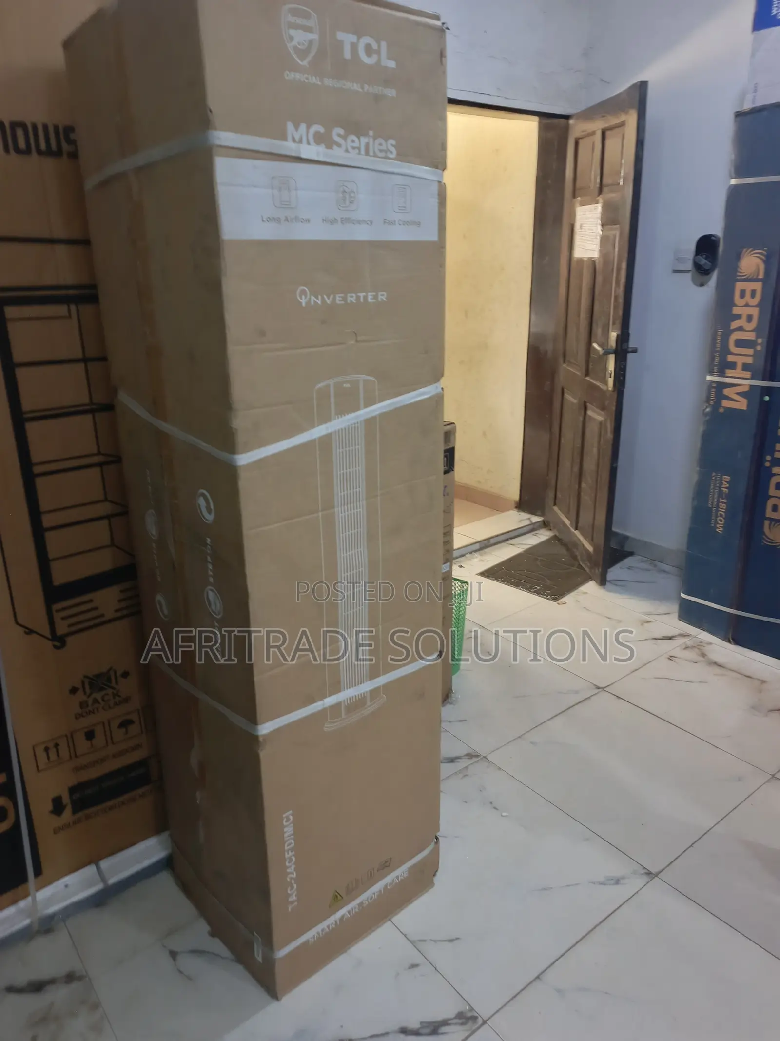 TCL 3 Tons Standing AC – Efficient Inverter Cooling Technology