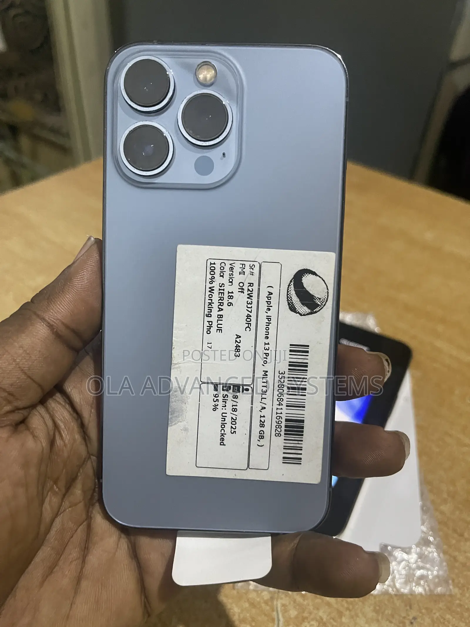 Apple iPhone 13 Pro 128 GB Blue