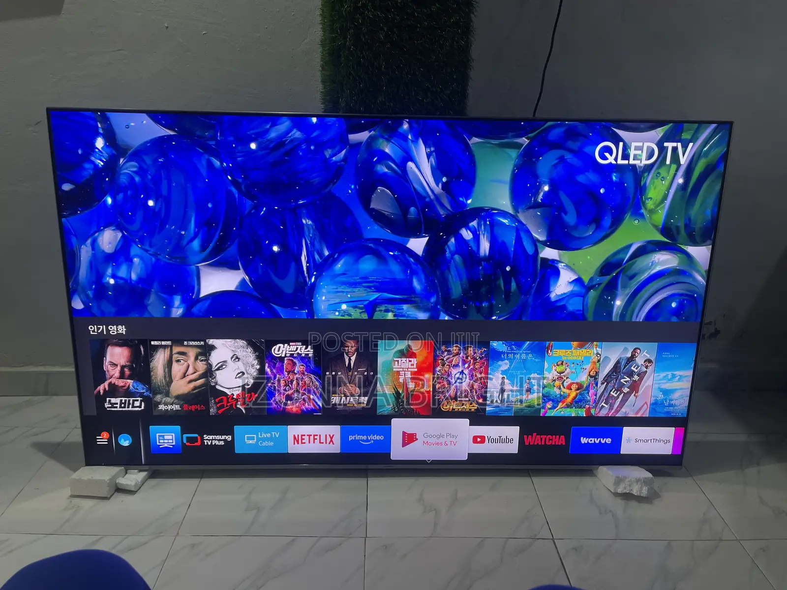  Samsung 65” Qled Smart TV – Premium Picture Quality 