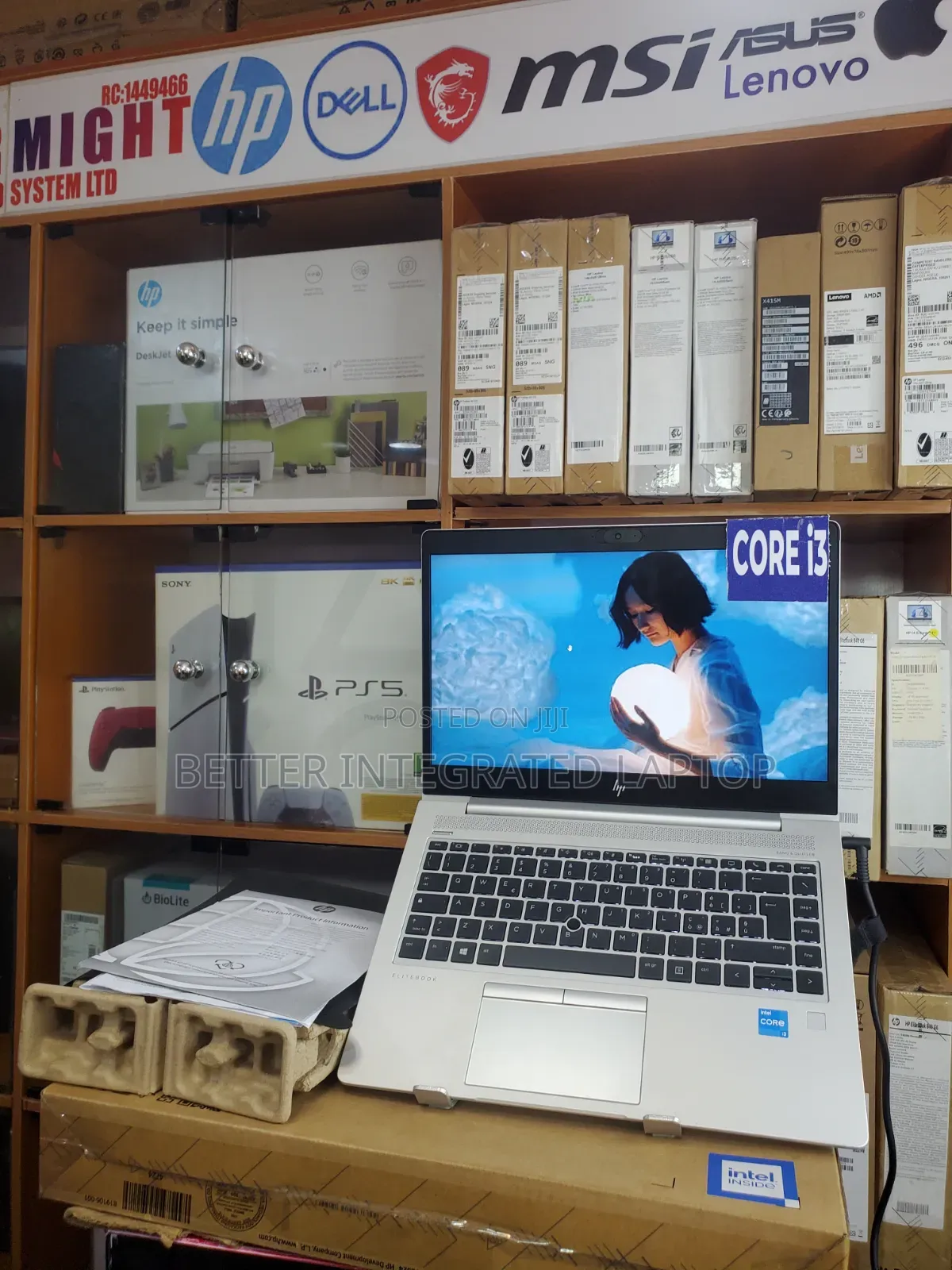 New Laptop HP EliteBook 755 G2 8GB Intel Core i3 SSD 512GB