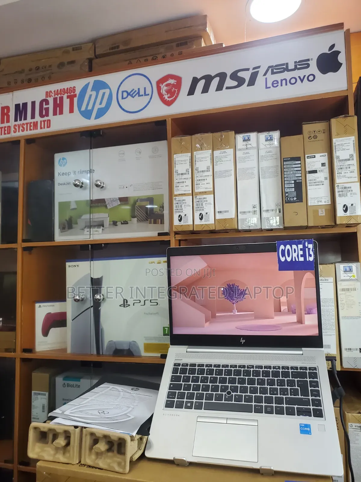 New Laptop HP EliteBook 755 G2 8GB Intel Core i3 SSD 512GB
