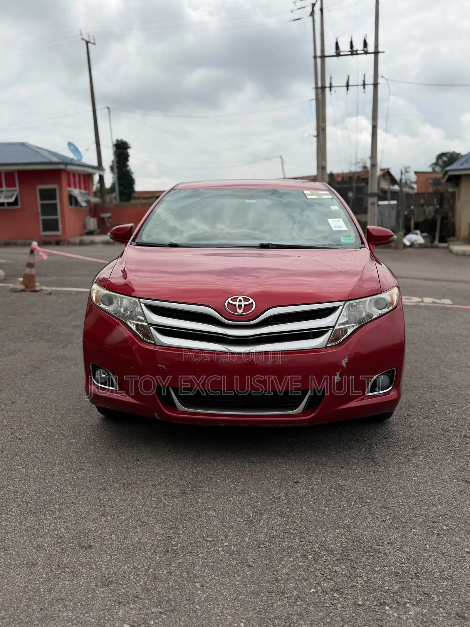 Toyota Venza XLE 2015 Red