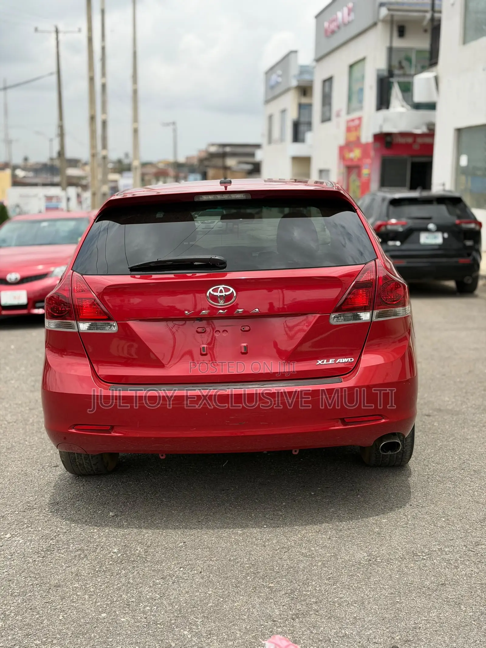 Toyota Venza XLE 2015 Red