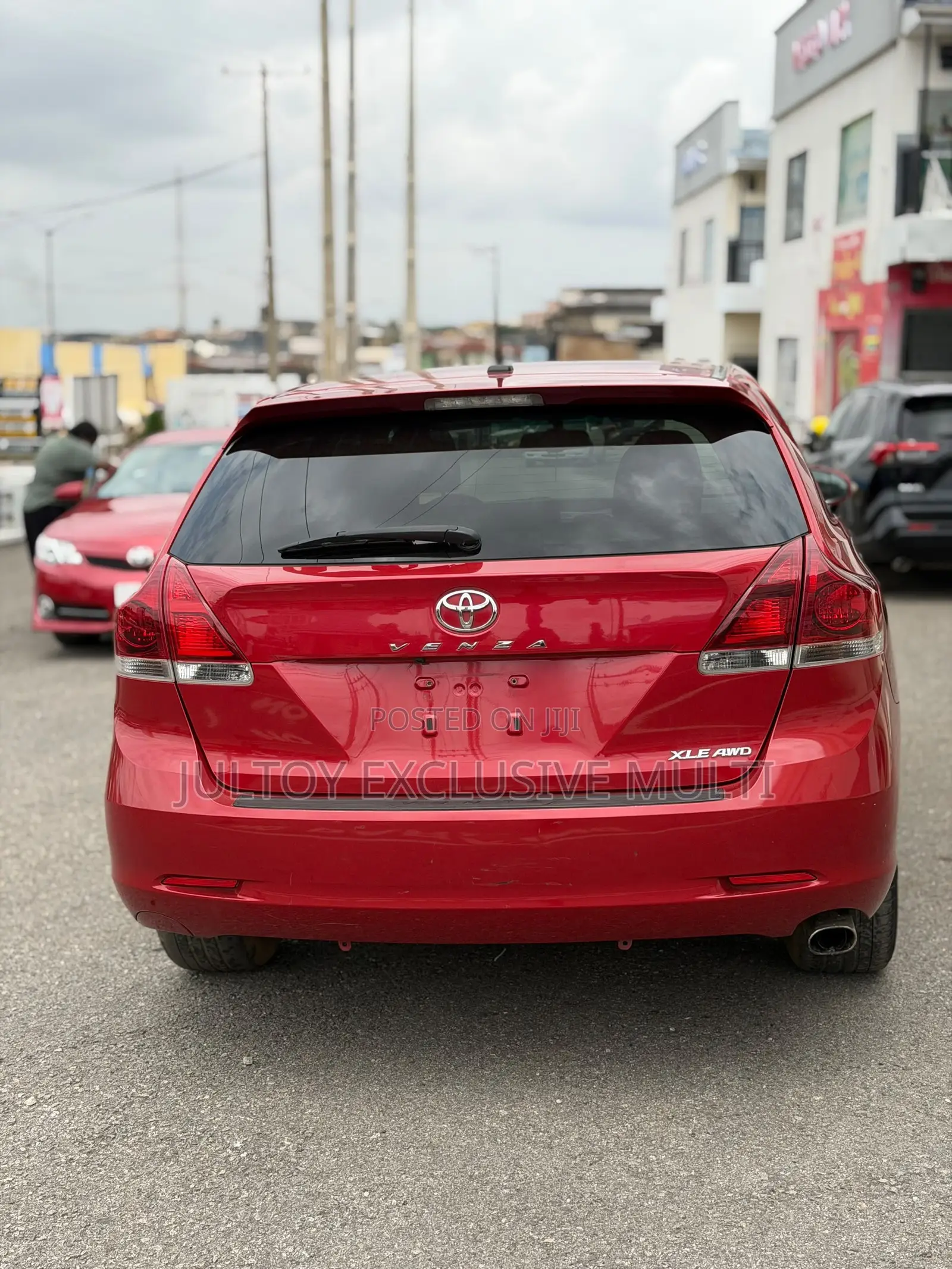 Toyota Venza XLE 2015 Red