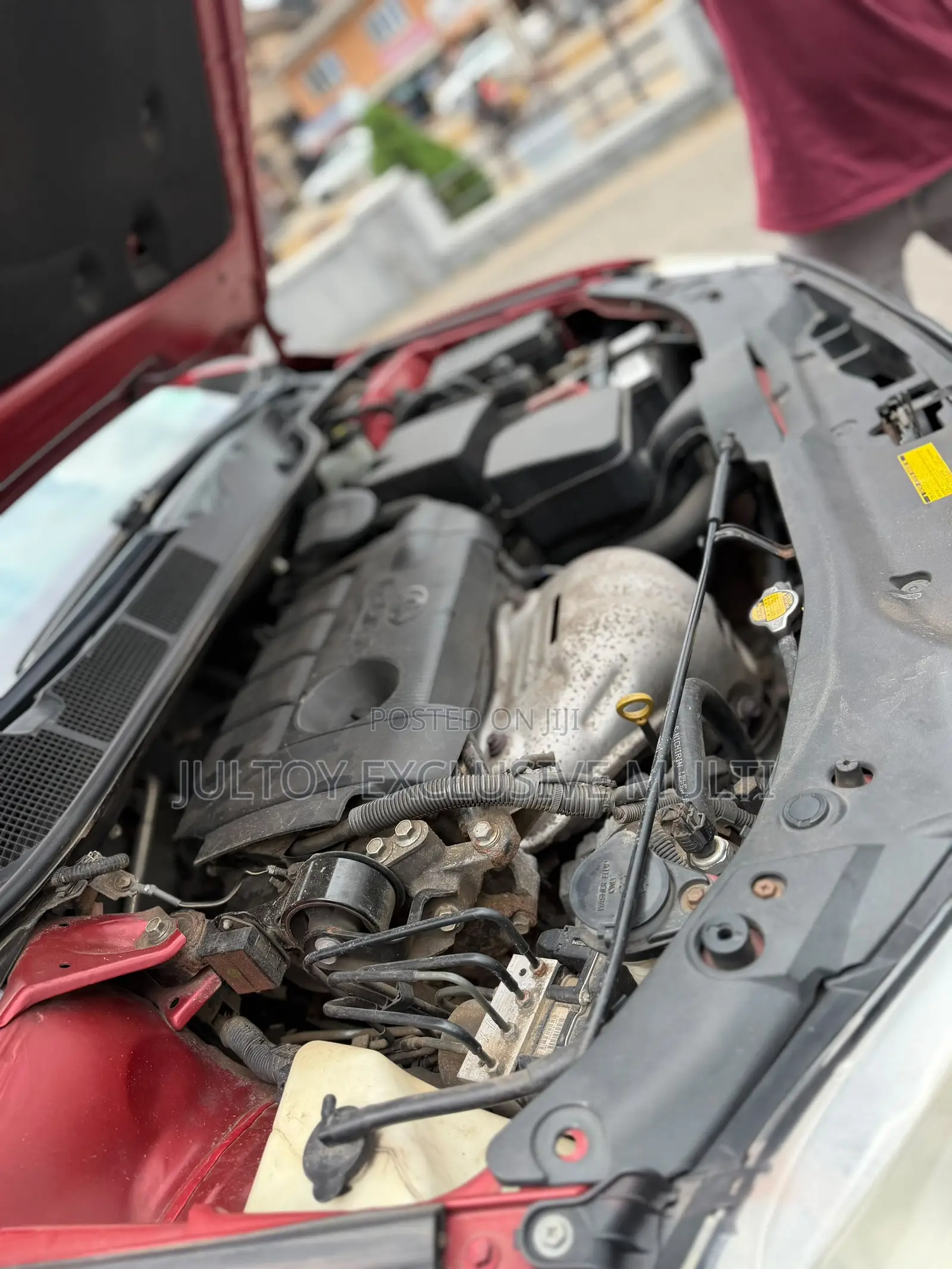 Toyota Venza XLE 2015 Red