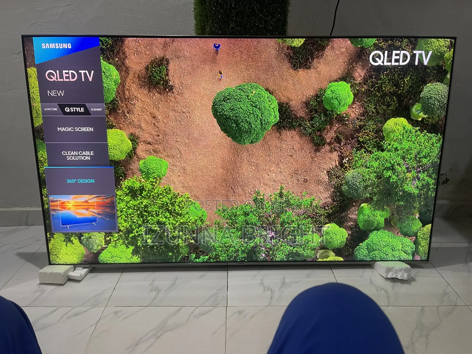  Samsung 65” Qled Smart TV – Premium Picture Quality 