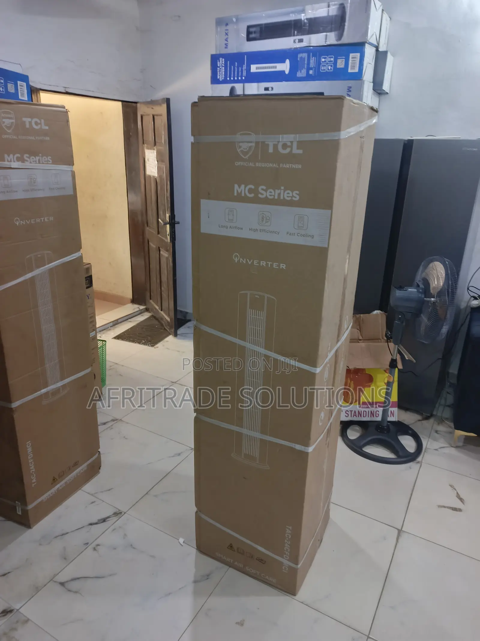 TCL 3 Ton Inverter Standing Air Conditioner – Reliable TCL Quality