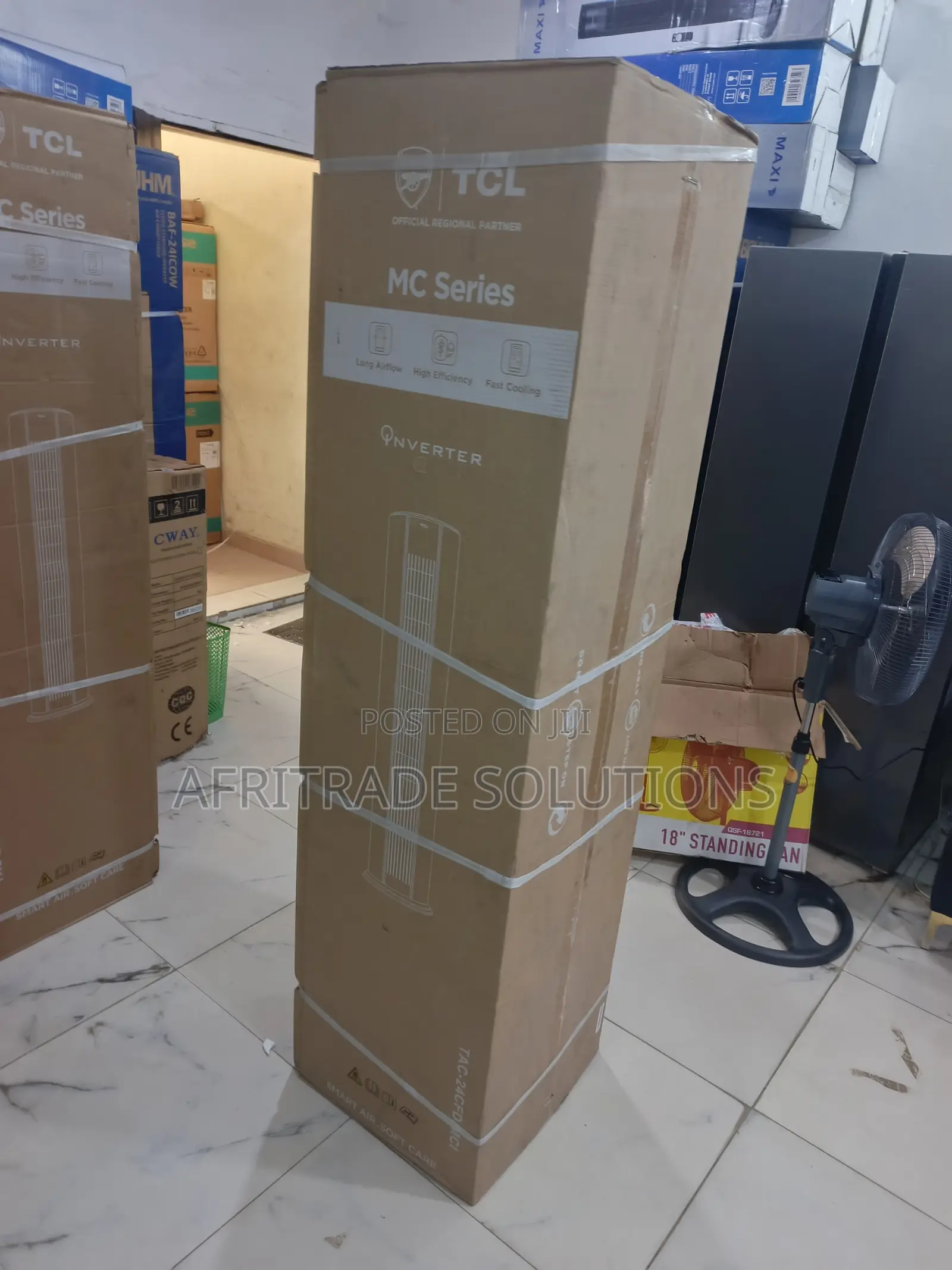 TCL 3 Tons Inverter Standing AC – Powerful Cooling, Lower Energy Use