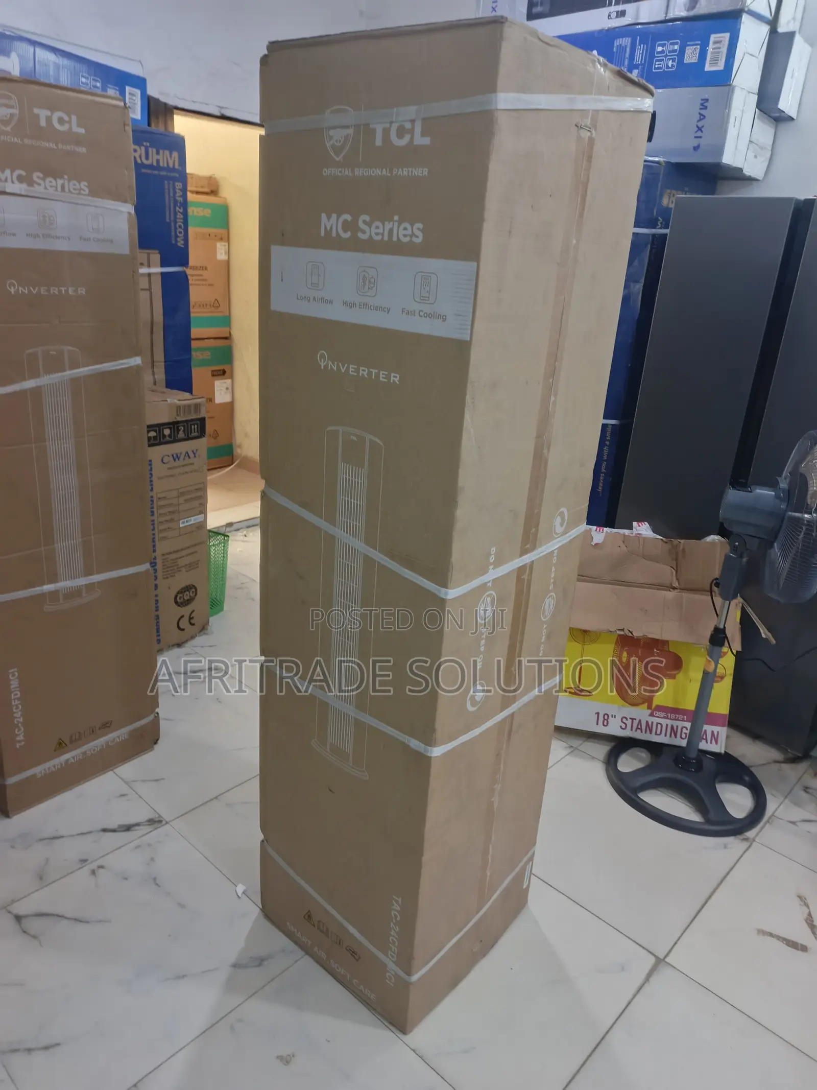 TCL 3 Tons Inverter Standing AC – Powerful Cooling, Lower Energy Use