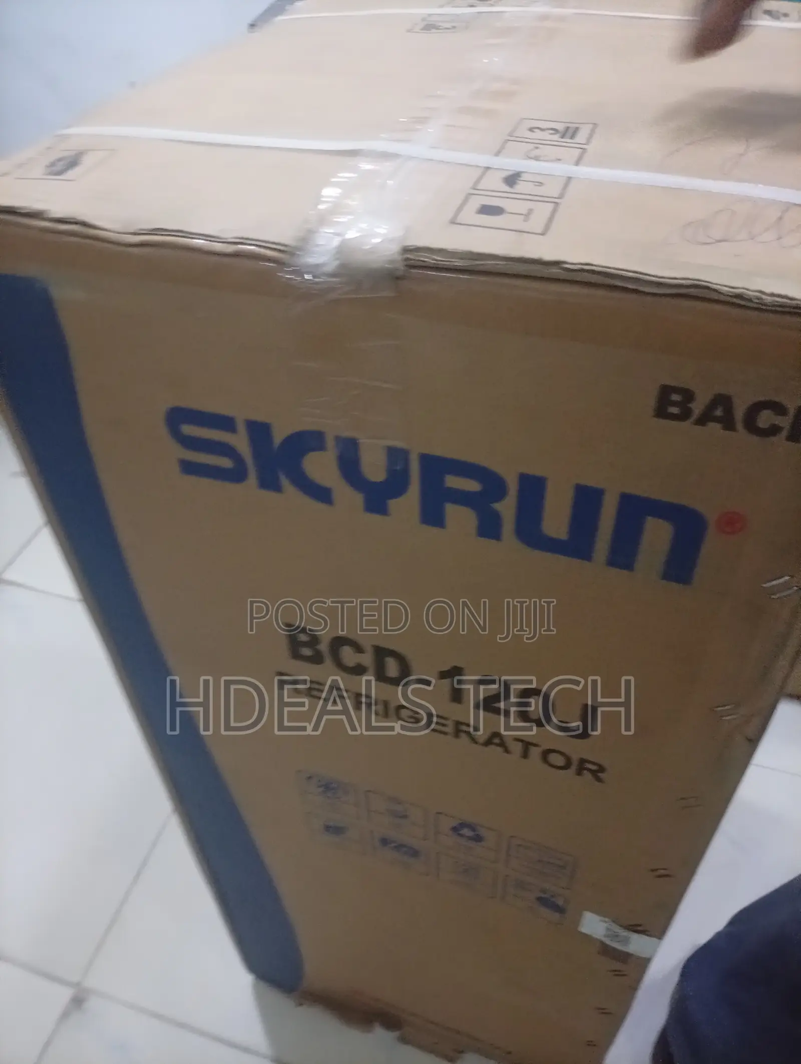 Original Skyrun BCD-120J 120 Litres Double Door Fridge