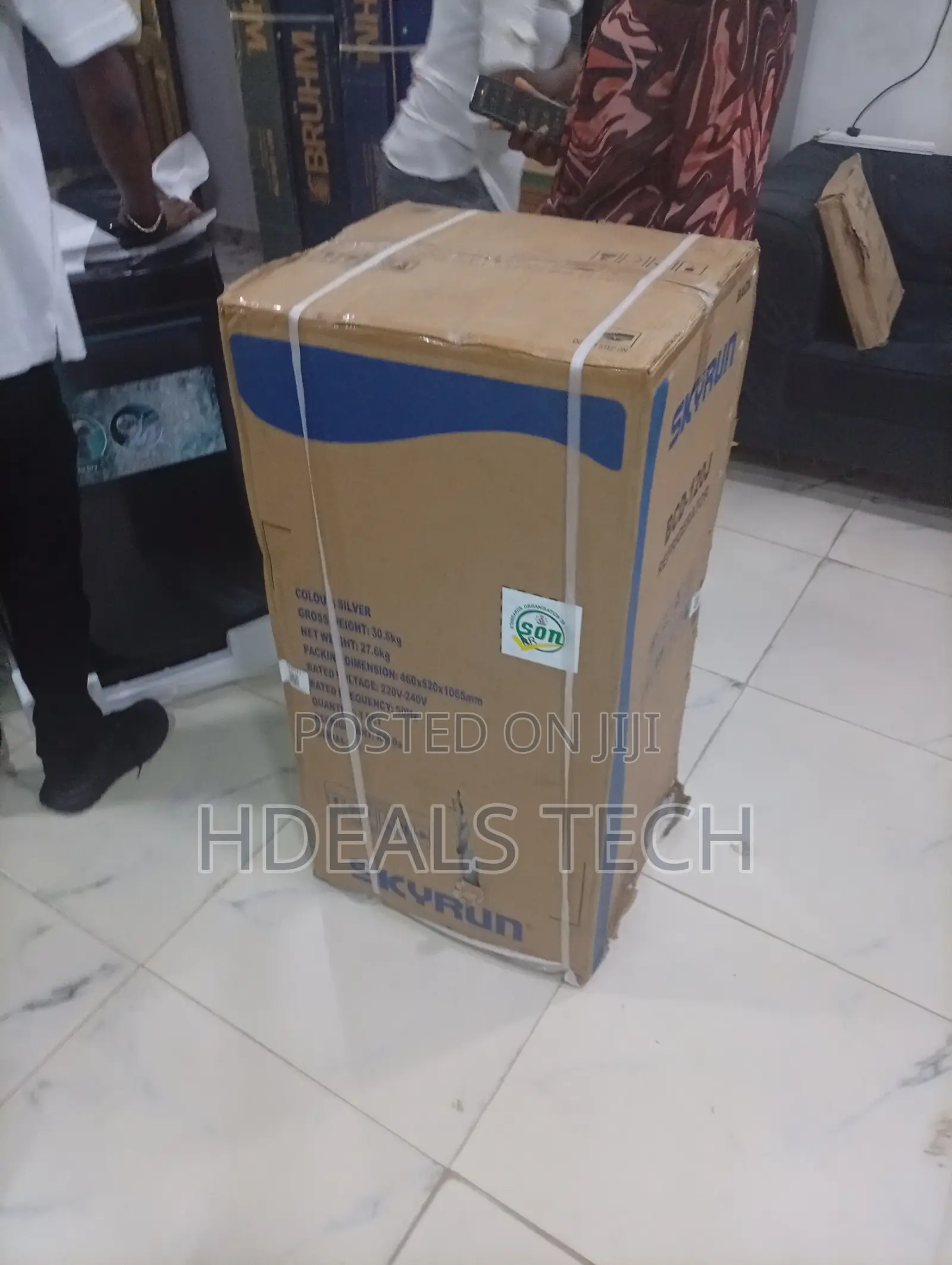Original Skyrun BCD-120J 120 Litres Double Door Fridge