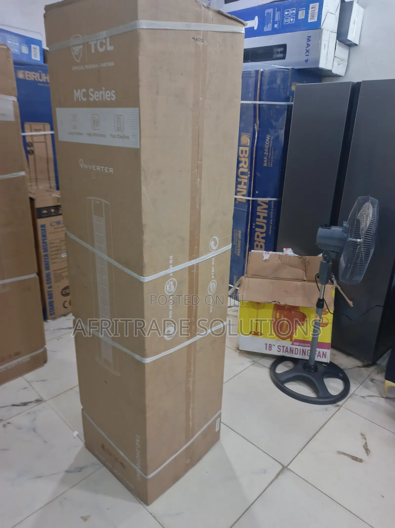 TCL 3 Ton Standing Inverter AC – Ideal for Home, Office Business