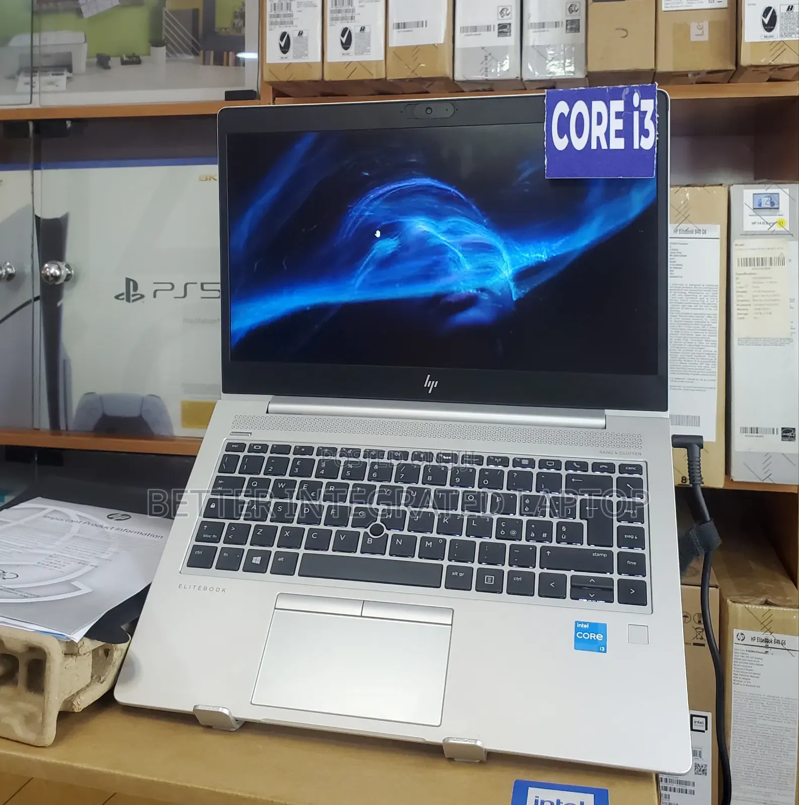 New Laptop HP EliteBook 755 G2 8GB Intel Core i3 SSD 512GB