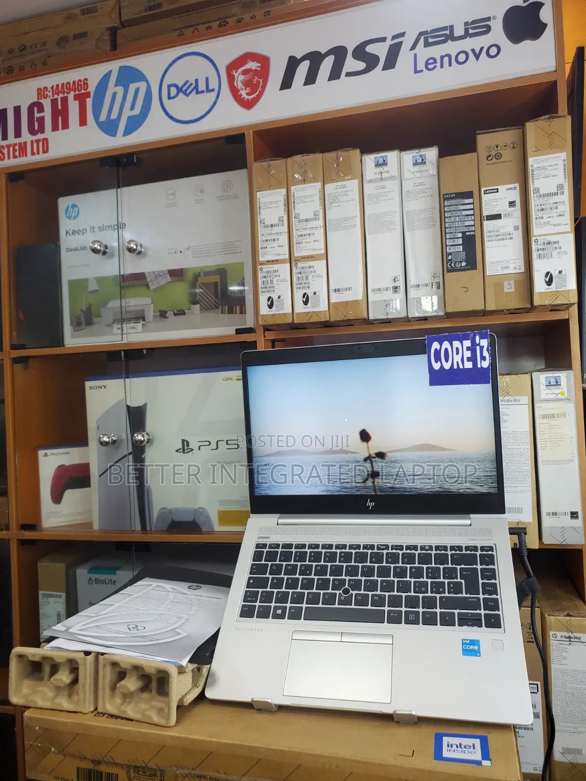 New Laptop HP EliteBook 755 G2 12GB Intel Core i3 SSD 512GB